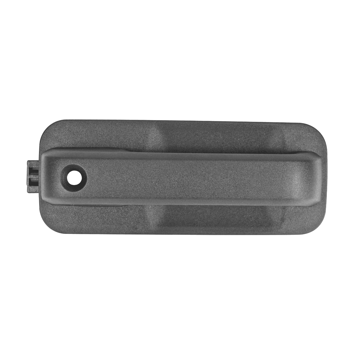 Manija Exterior Ford F-150/F-250 2015-2020 Con Hoyo Para Llave Sin Sensor Corrugada Negra Plastico Derecha Delantera Hushan