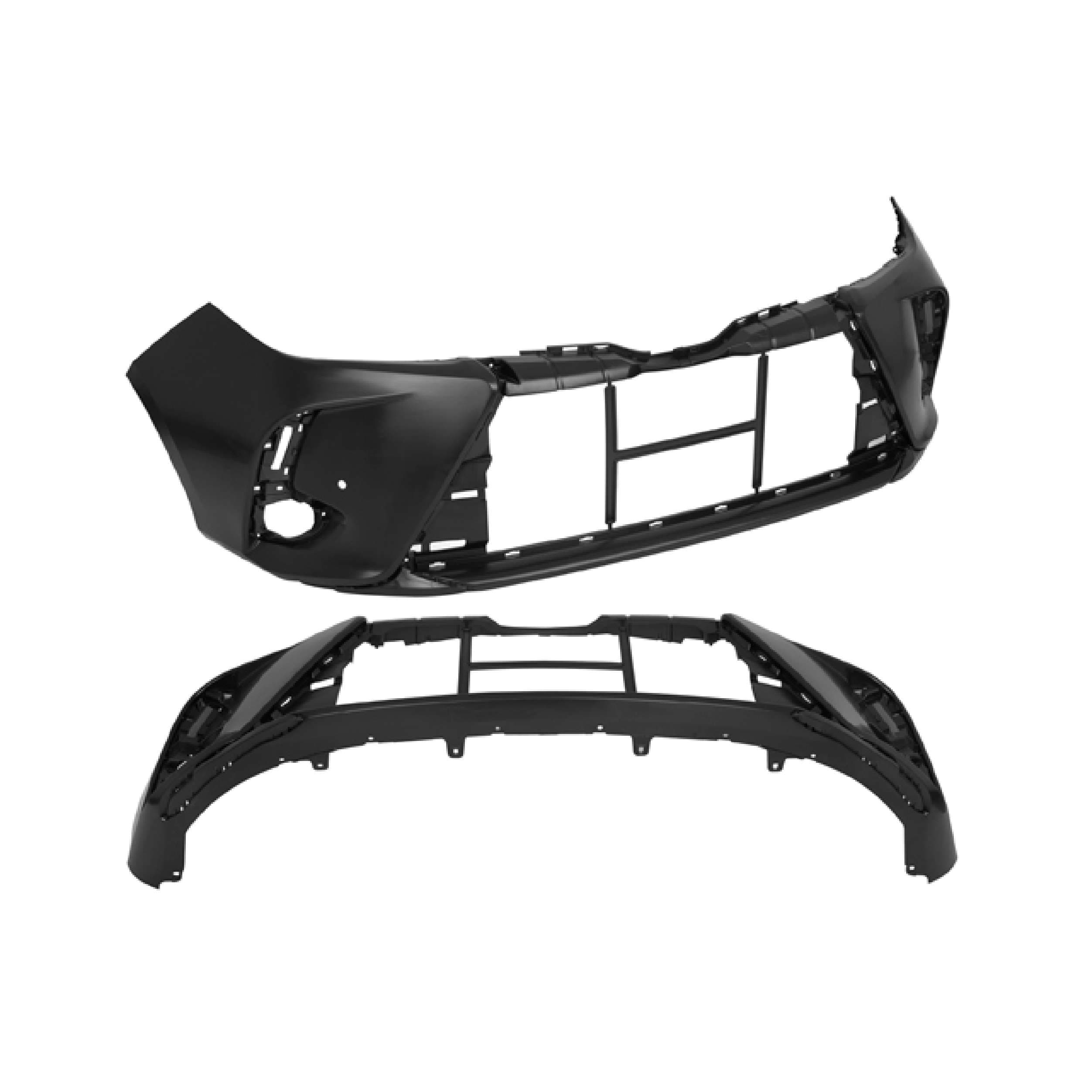 Facia Delantera Para Sensor Para Pintar Toyota Yaris Core / Toyota Yaris S 2021-2022
