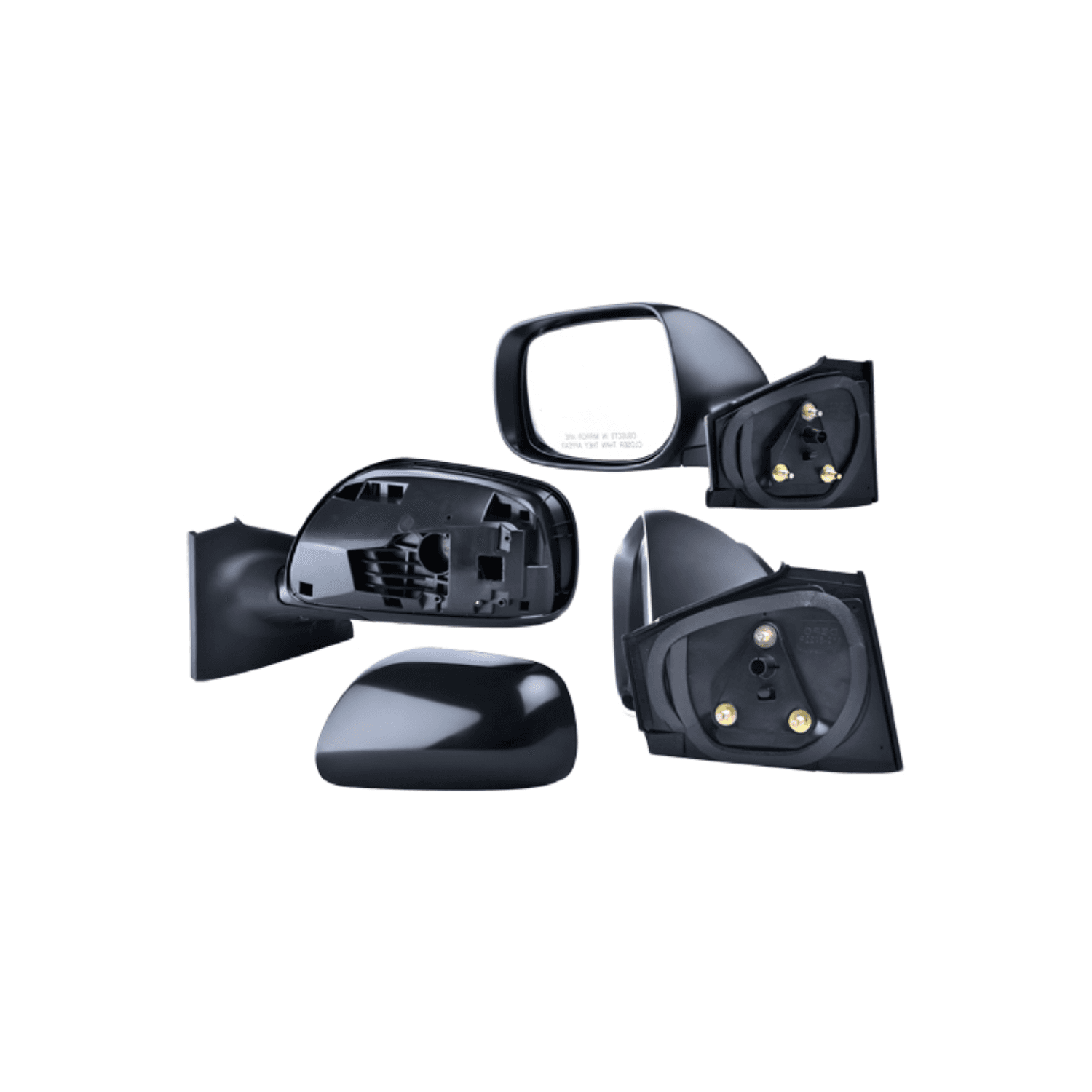 Espejo Izquierdo Para Pintar Toyota Yaris Rs H-Back / Toyota Yaris Premium H-Back / Toyota Yaris Core H-Back / Toyota Yaris Base H-Back / Toyota Yaris S H-Back / Toyota Yaris Ce H-Back / Toyota Yaris Le H-Back 2007-2011