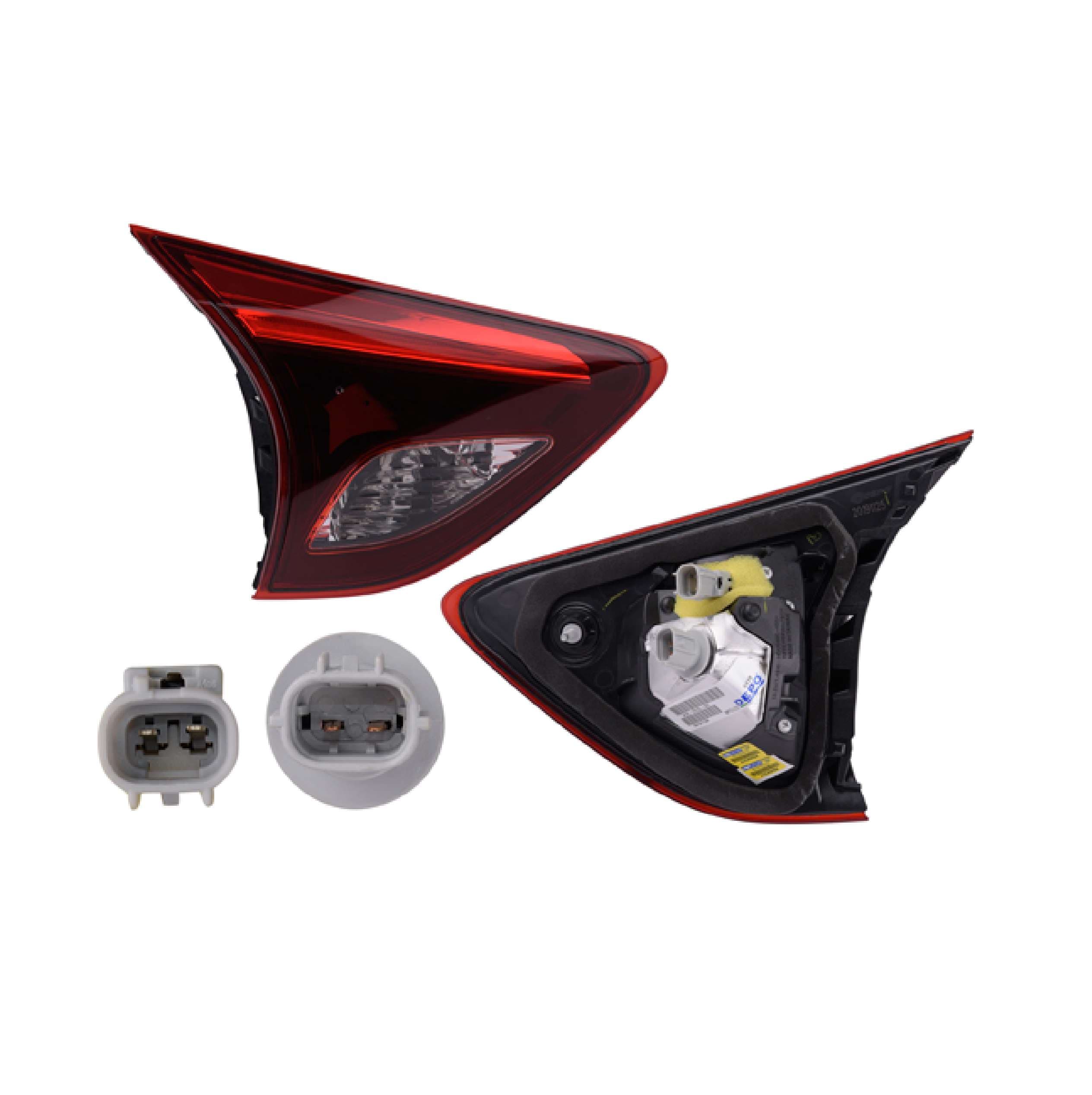 Calavera Interior Led Mazda Cx5 2016-2017 Depo Izquierda