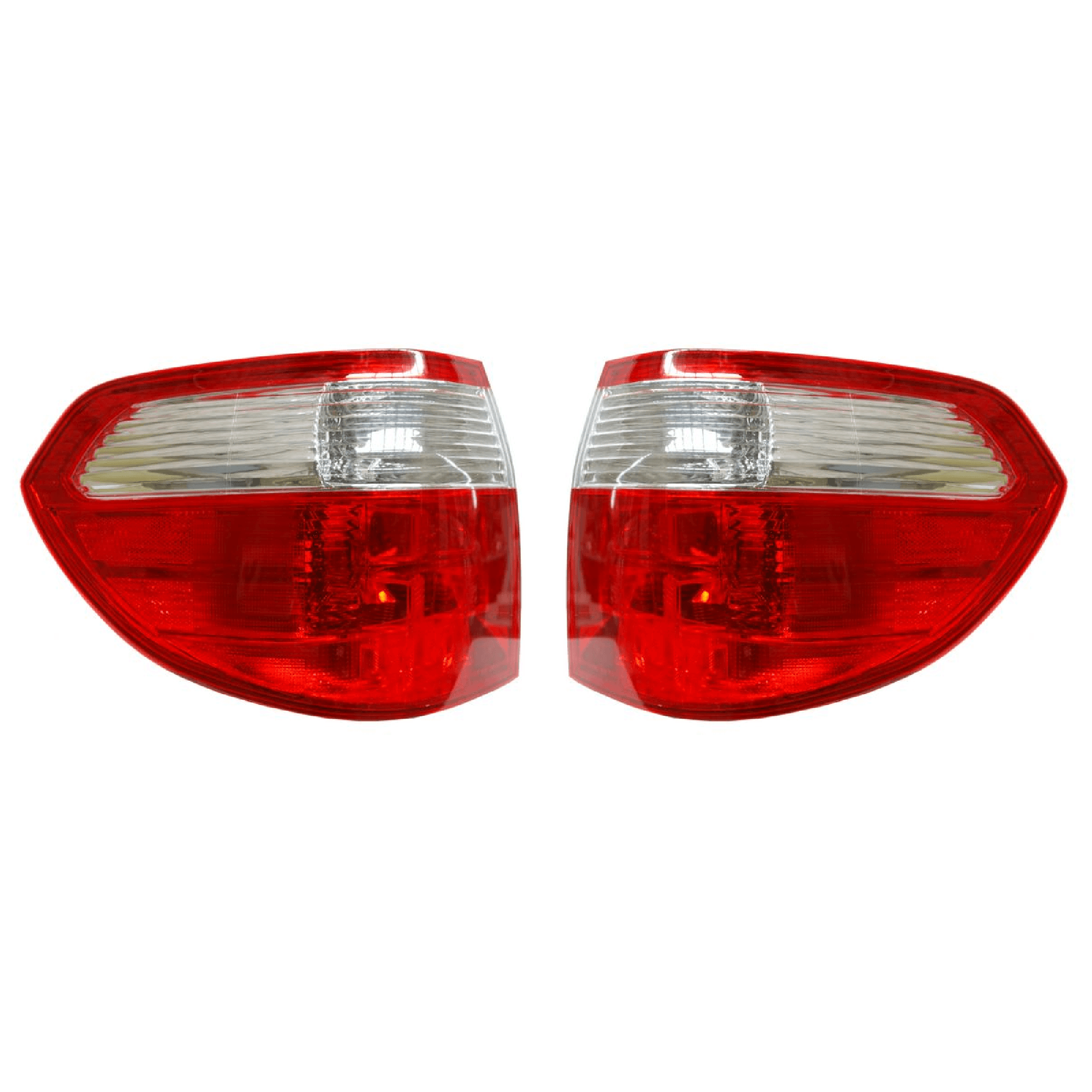 Par Calaveras Honda Odyssey 2005-2007 Exterior Sin Arnes