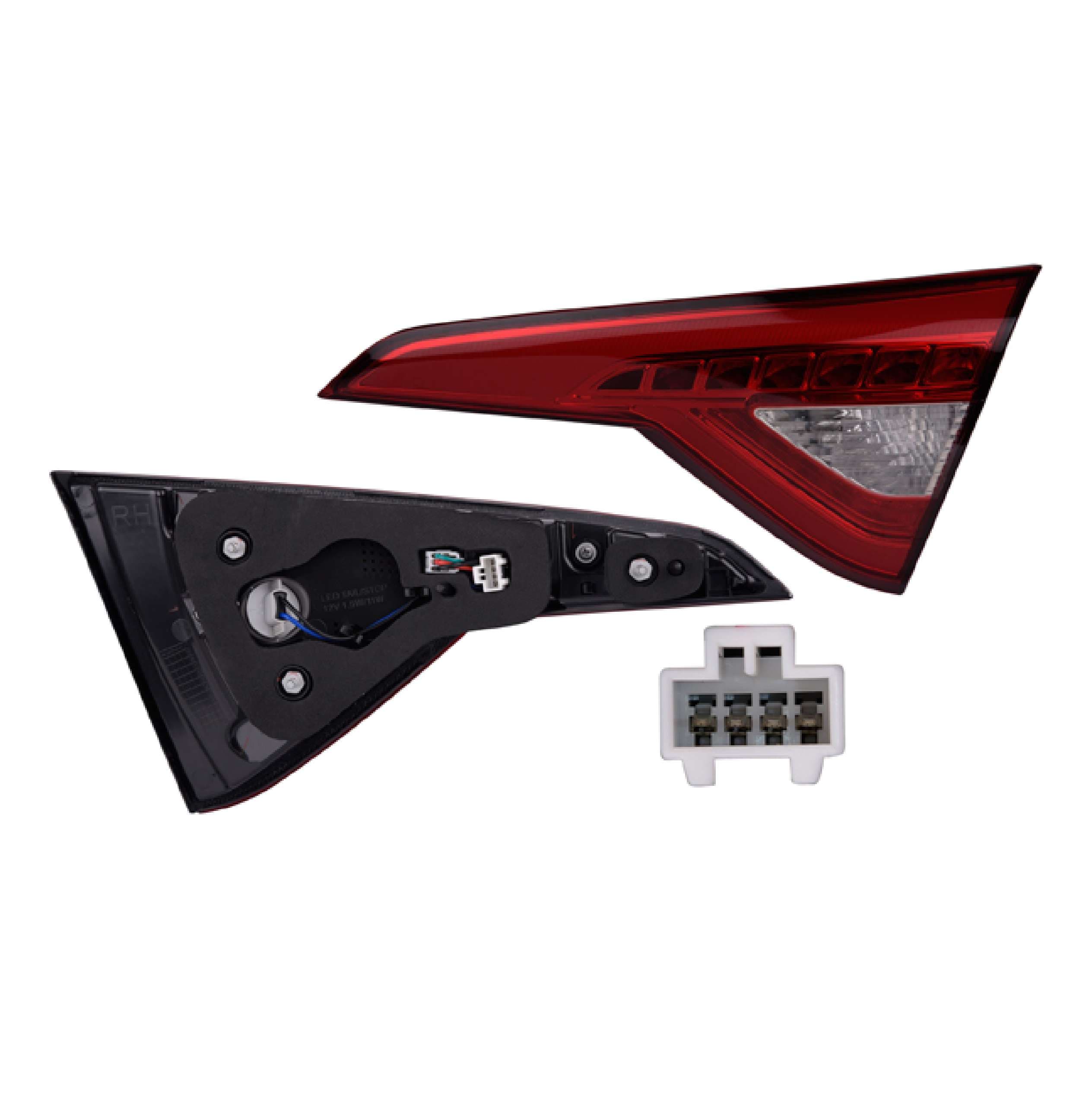 Calavera Interior Led P/Hyundai Sonata 2015-2017 Depo Derecha