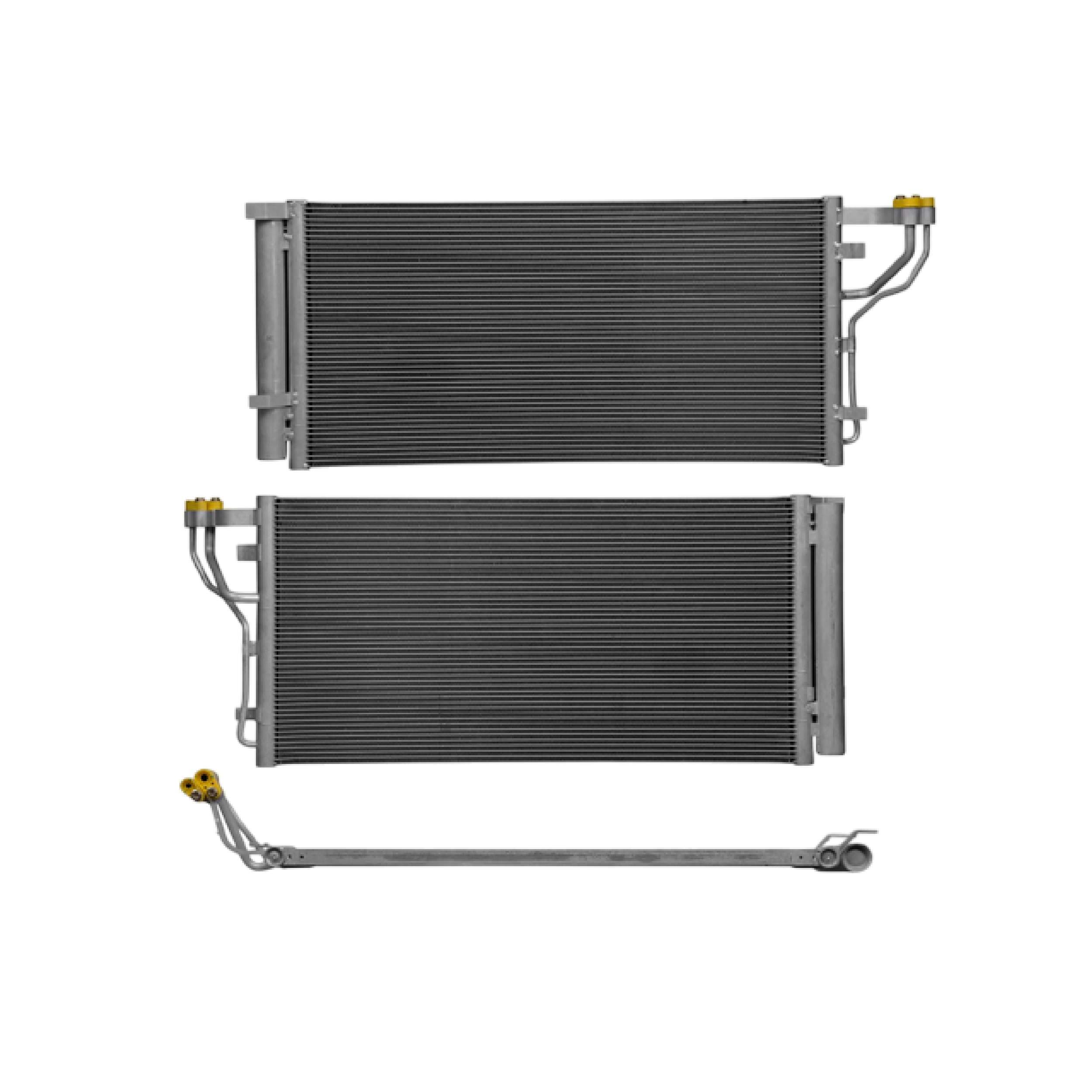 Condensador Con Desidratador P/Hyundai Sonata 2.0 2016-2019