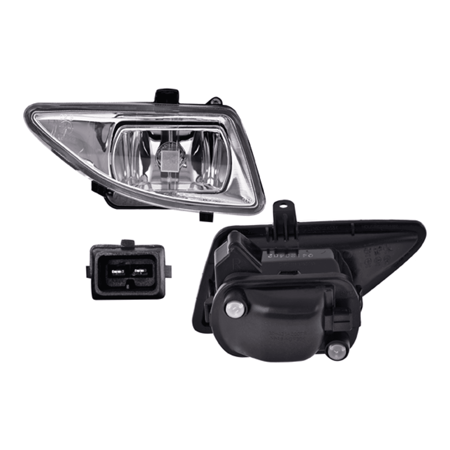 Faro Niebla Derecho Ford Fiesta 2000-2002 / Ford Ikon 2001-2007 / Ford Courier 2001-2012 Depo