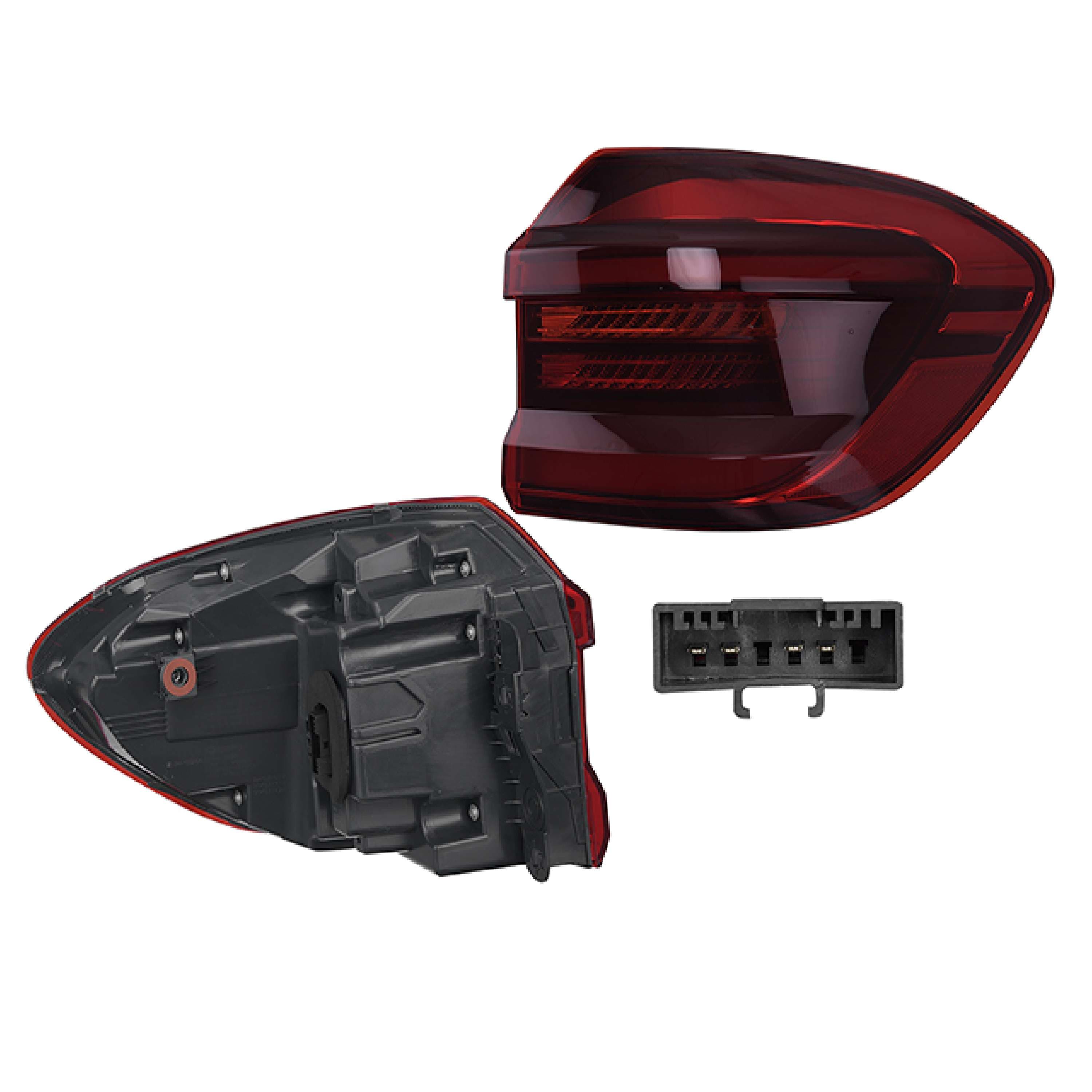 Calavera Exterior Led Bmw X3 2018-2021 Depo Derecha