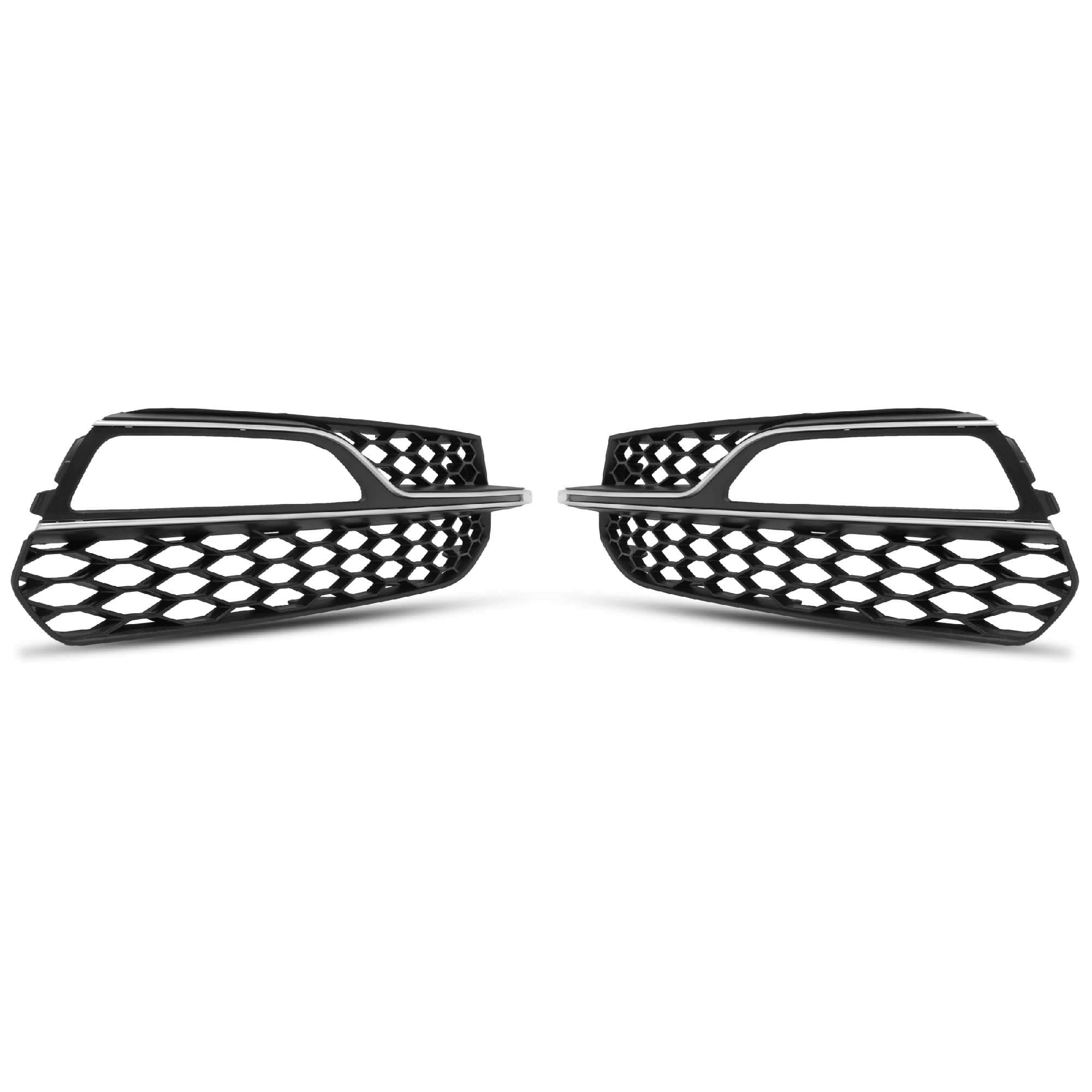 Par Rejillas Audi S3 2014-2016 Filo Cromo