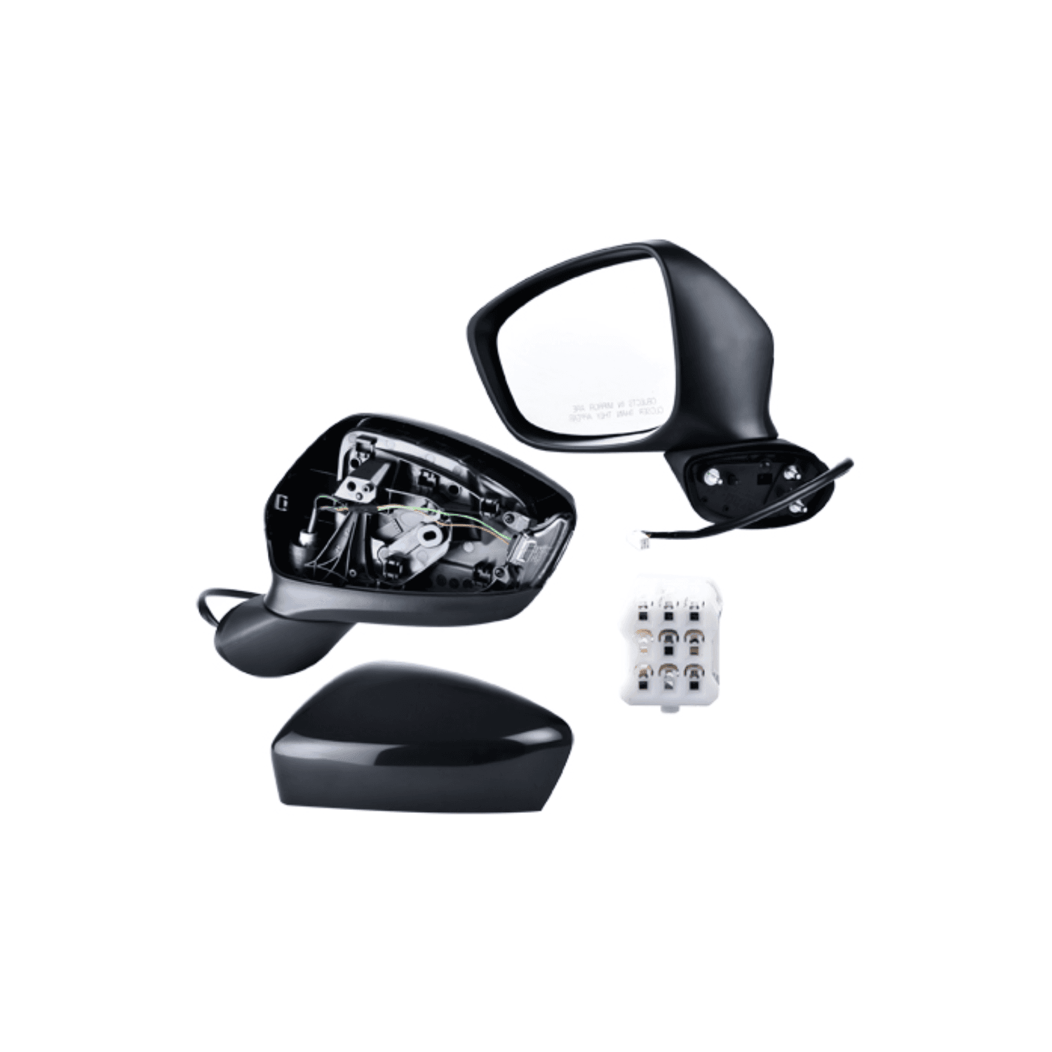 Espejo Izquierdo 6 Pines Mazda Cx5 I Grand Touring 2.0 5P / Mazda Cx5 I Grand Touring 2.5 5P 2013-2014