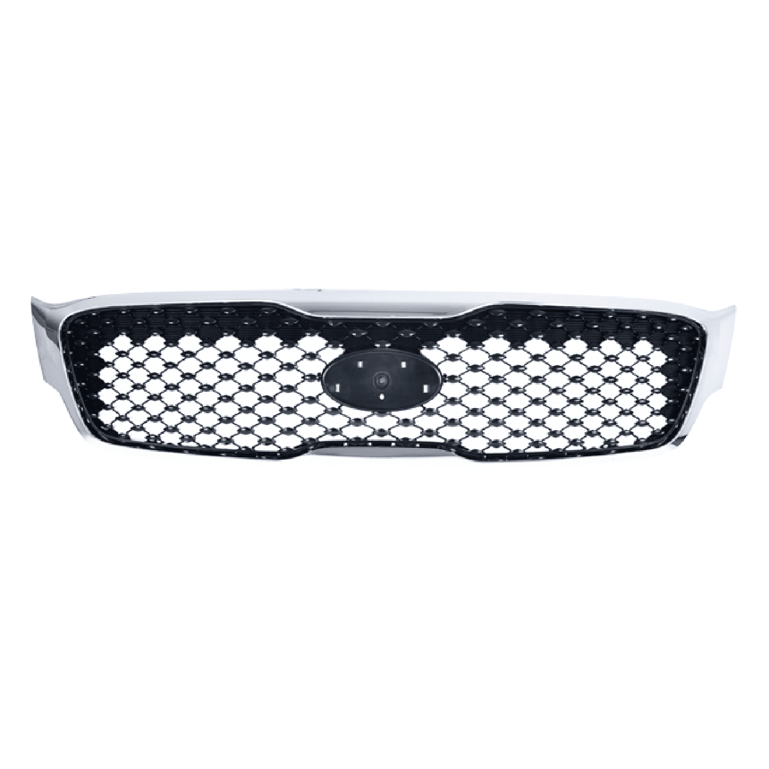 Parrilla Filo Cromado Negra P/Kia Sorento L4 2.4L / V6 3.3L 2016-2018