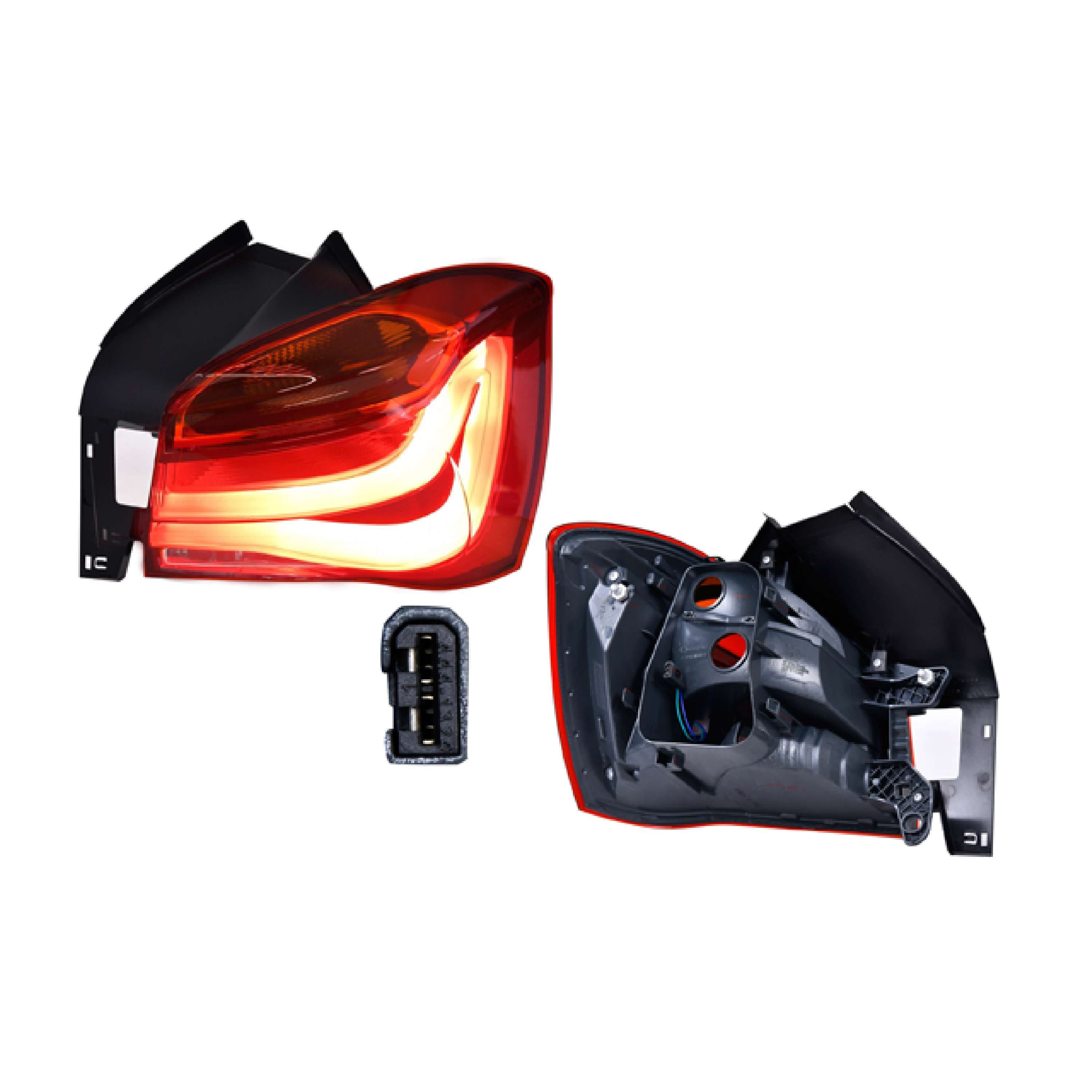 Calavera Exterior Led Bmw Serie 1 3Ptas / Bmw Serie 1 5Ptas 2016-2018 Depo Derecha