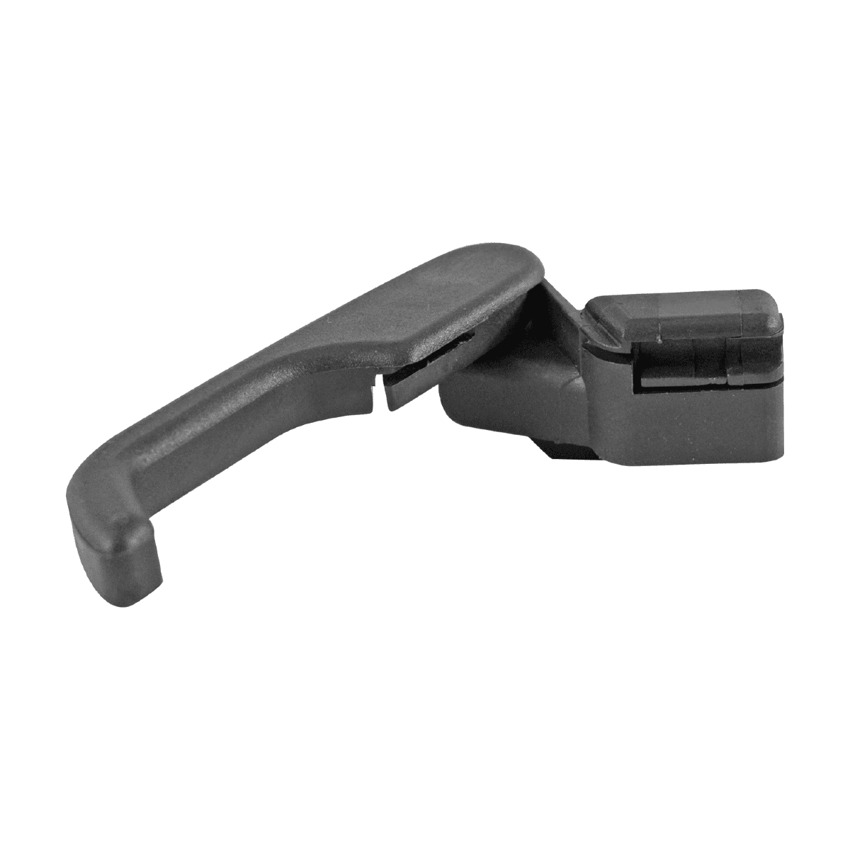 Manija Interior De Cofre Mercedes-Benz Sprinter 1995-2018 Corrugada Negra Plastico Apertura