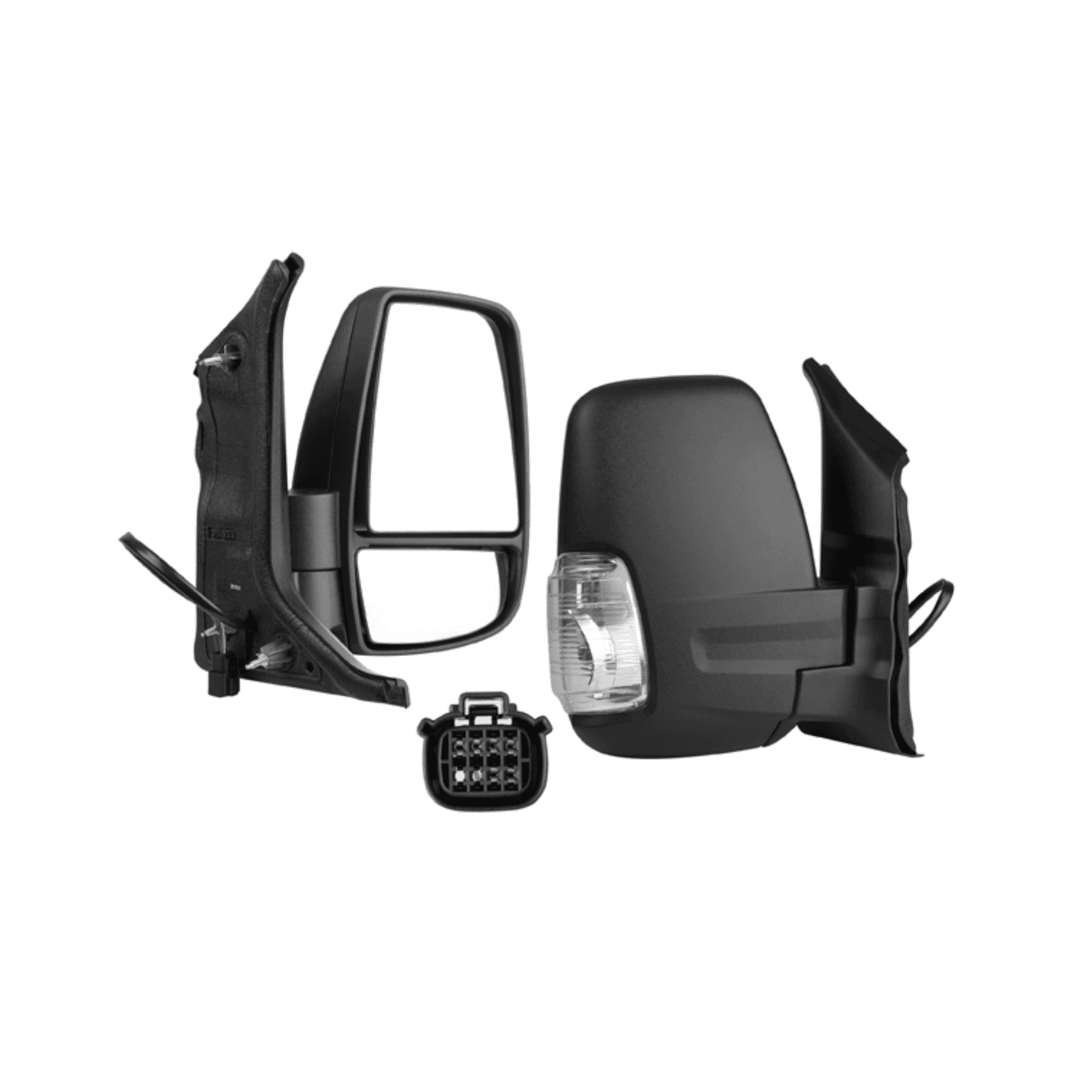 Espejo Derecho 6 Pines Ford Transit Van 2.2 5P / Ford Transit Pasajero 2.2 5P / Ford Transit Van 3.5 5P / Ford Transit Pasajero 3.5 5P 2018-2021