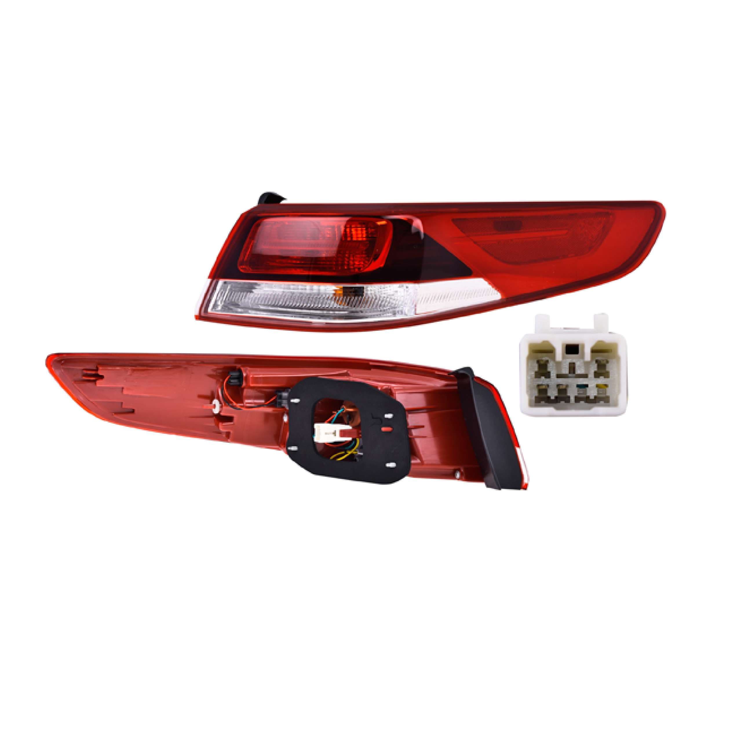Calavera Exterior P/Kia Optima 2016-2018 Depo Derecha