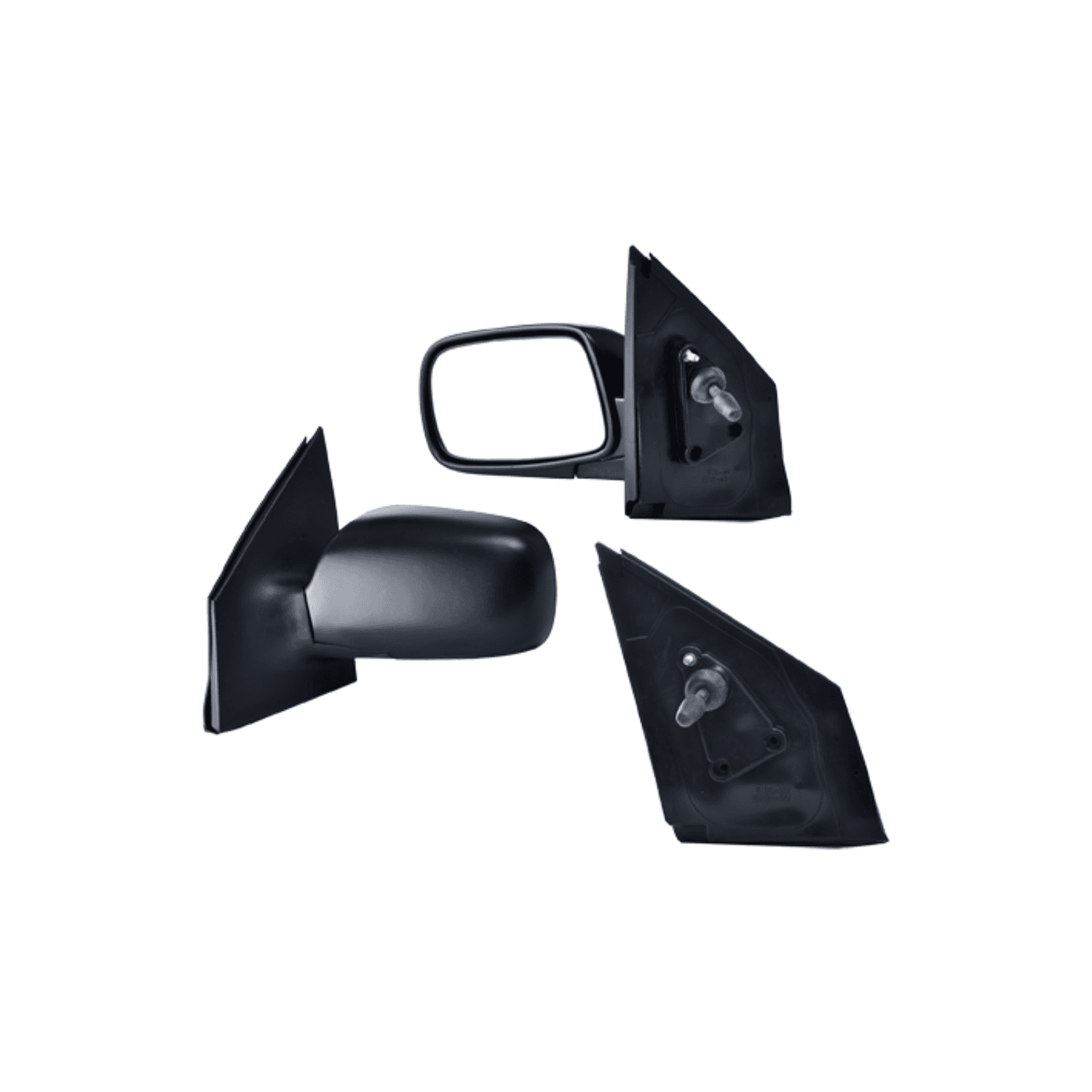 Espejo Izquierdo Negro Toyota Yaris Sol / Toyota Yaris Base 2004-2006