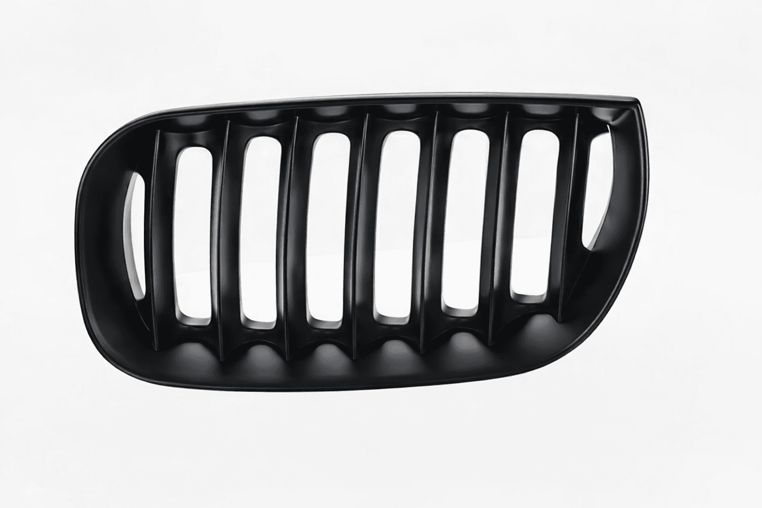 Parrilla Izquierda Negra Bmw X3 2005-2006