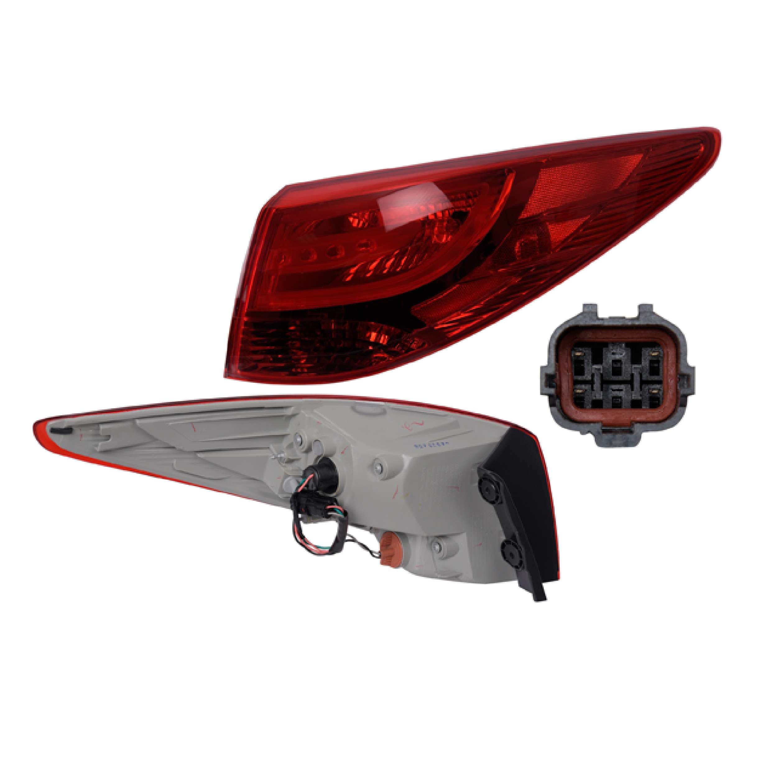 Calavera Exterior P/Hyundai Tucson 2010-2013 Depo Derecha