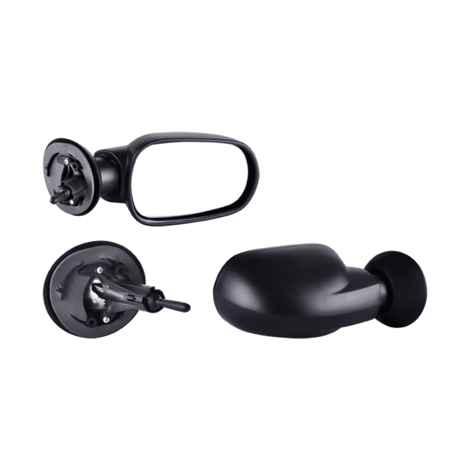 Espejo Derecho Con Control Nissan Aprio Base 1.6 Sedan / Nissan Aprio Custom 1.6 Sedan / Nissan Aprio Convenience 1.6 Sedan 2008-2010