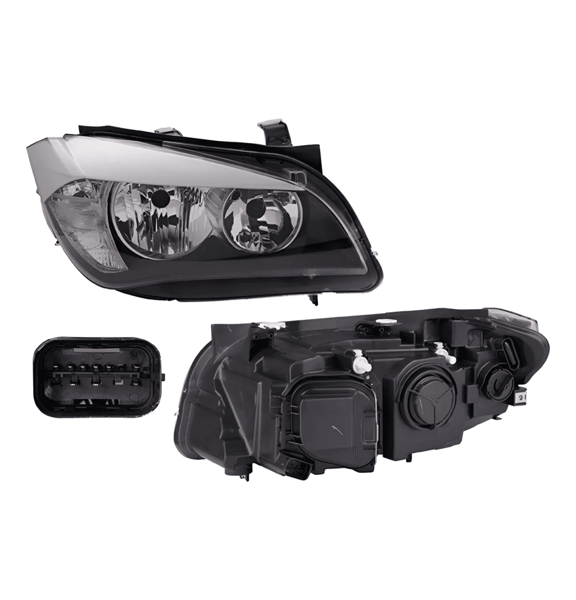 Faro Derecho Bmw X1 2010-2012 Sin Foco Halogeno Depo