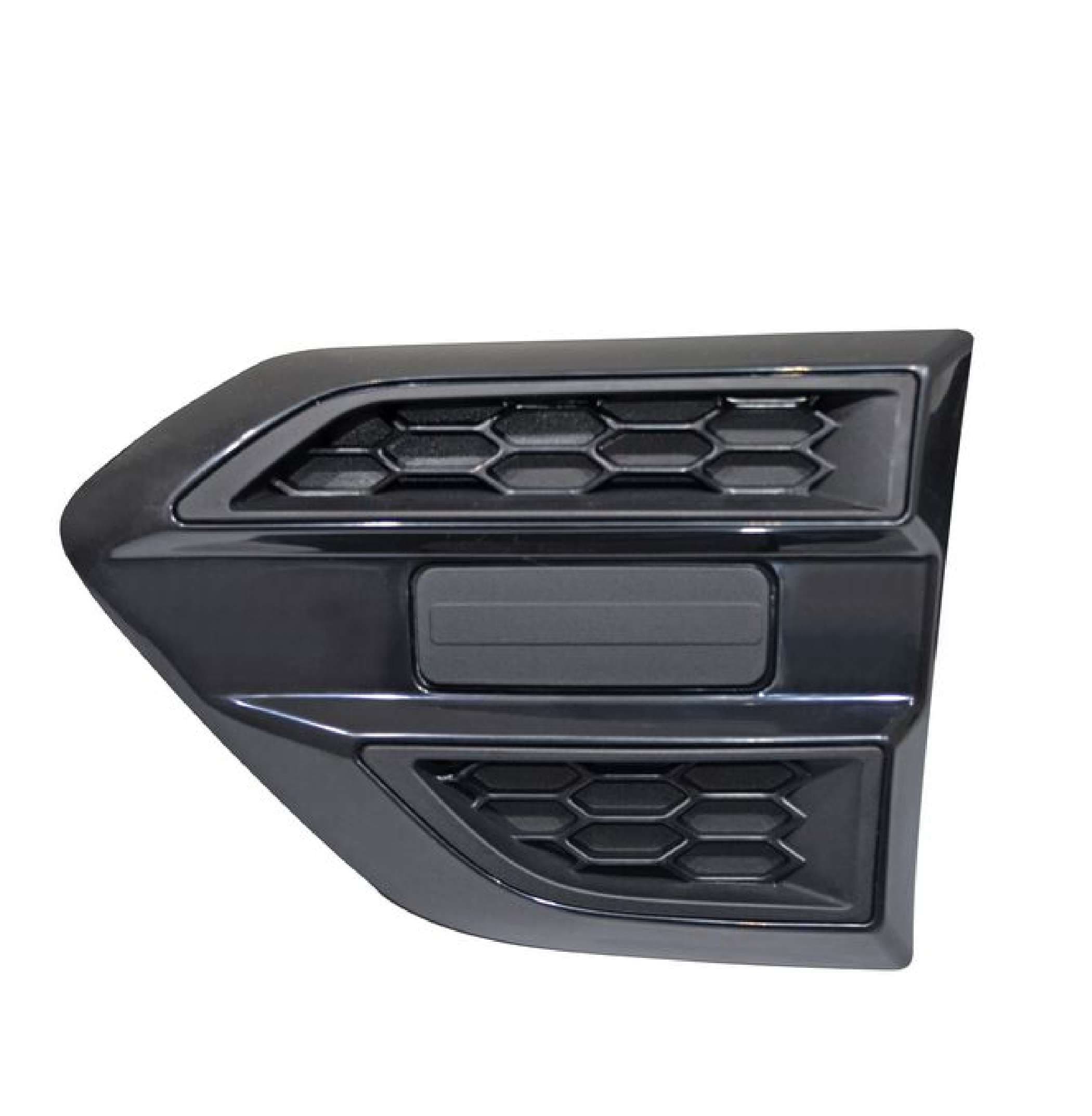 Moldura Salpicadera Izquierda Ford Ranger 2017-2022 Negra