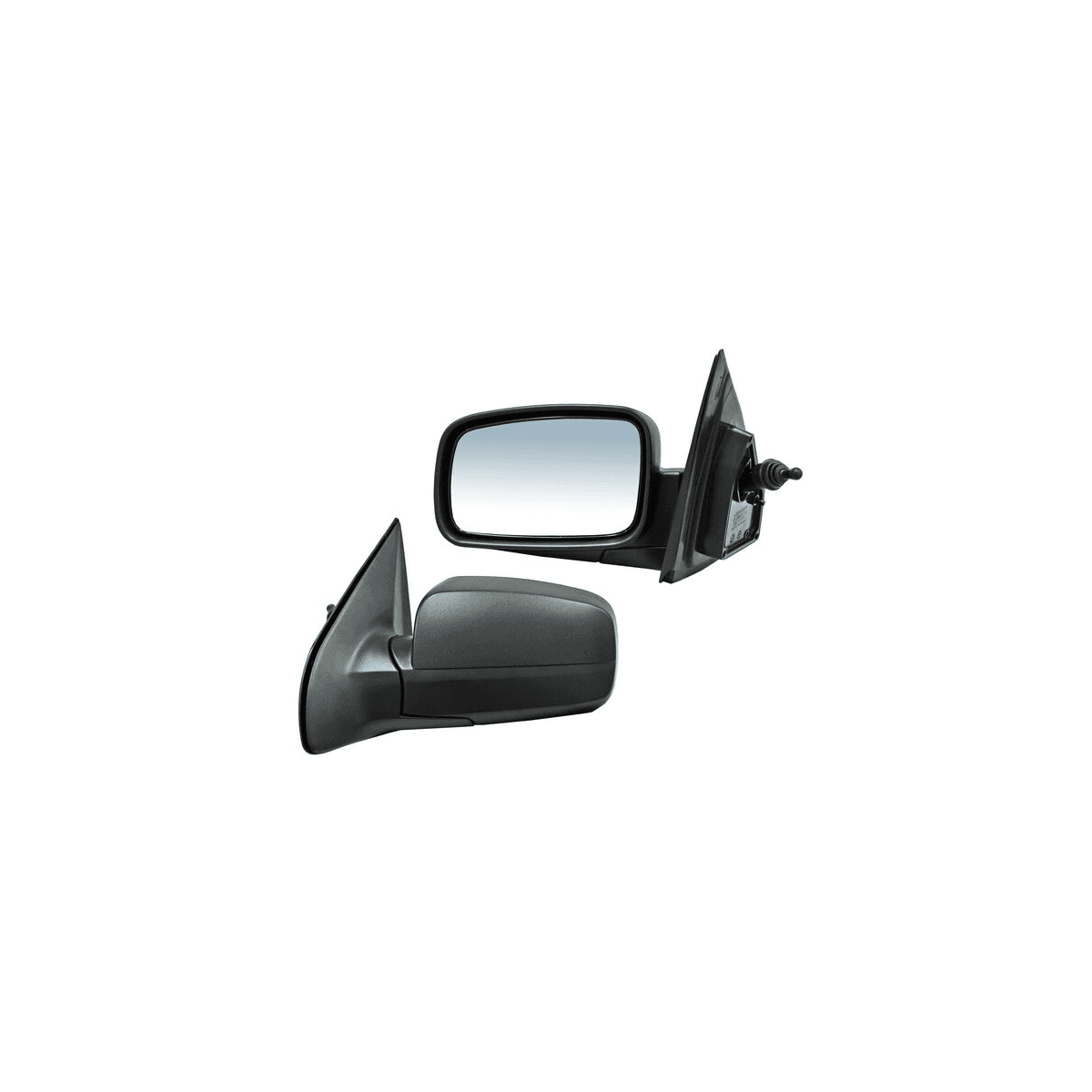Espejo Para Kia Sorento Base 2003-2009 Con Control Manual Izquierdo