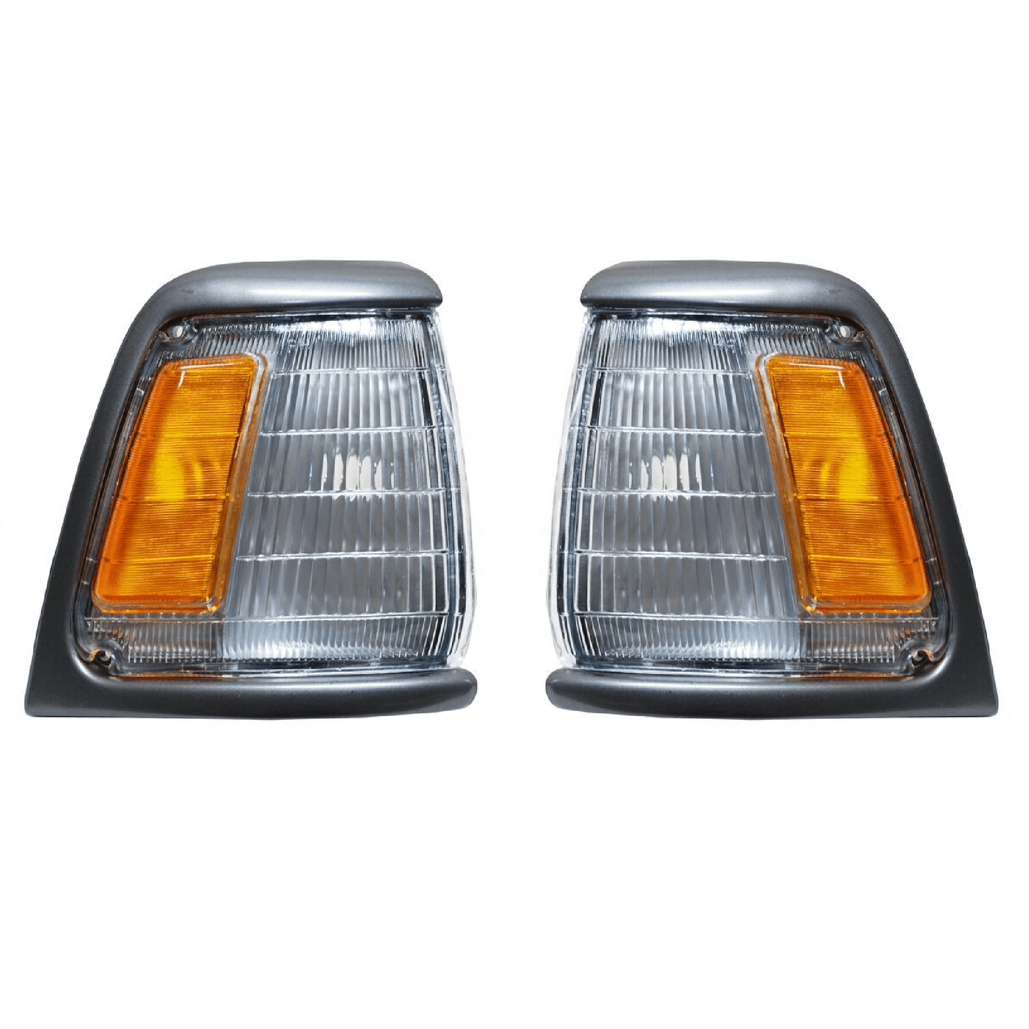 Par Cuartos Punta Toyota Pickup 1989-1995 Negro 2Wd
