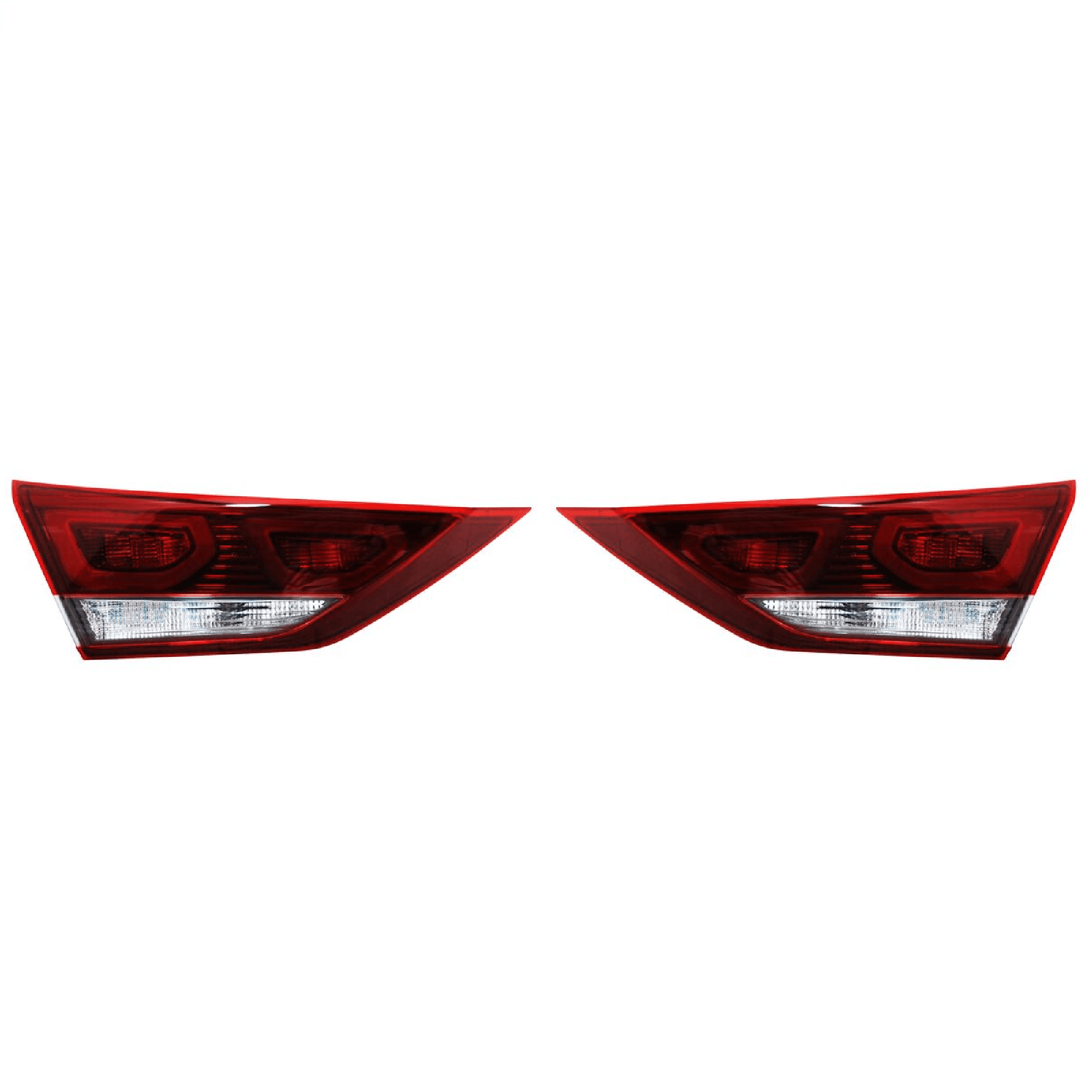 Par Calaveras P/Hyundai Elantra 2017-2018 Interior Leds