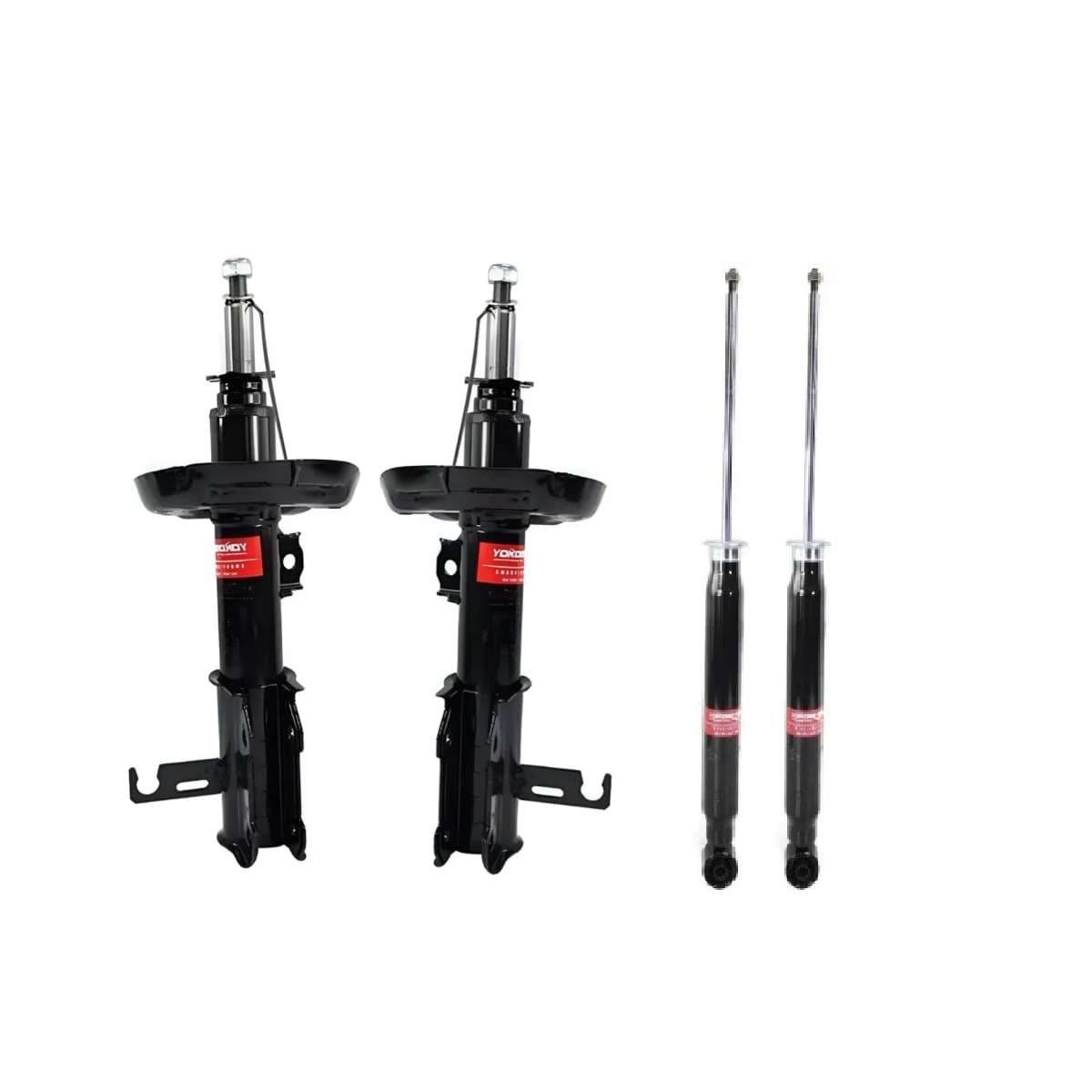 Kit 4 Amortiguadores Chevrolet Cruze 1.8L 2010-2015 Gas