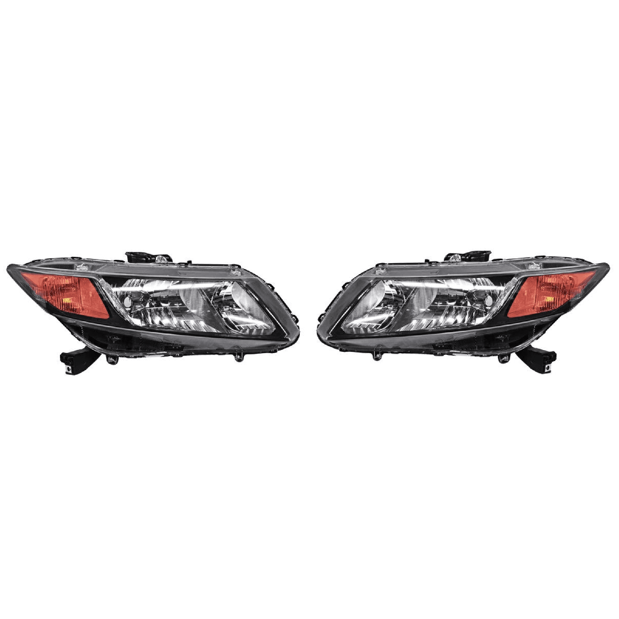 Par Faros Honda Civic 2012 Coupe/Sedan