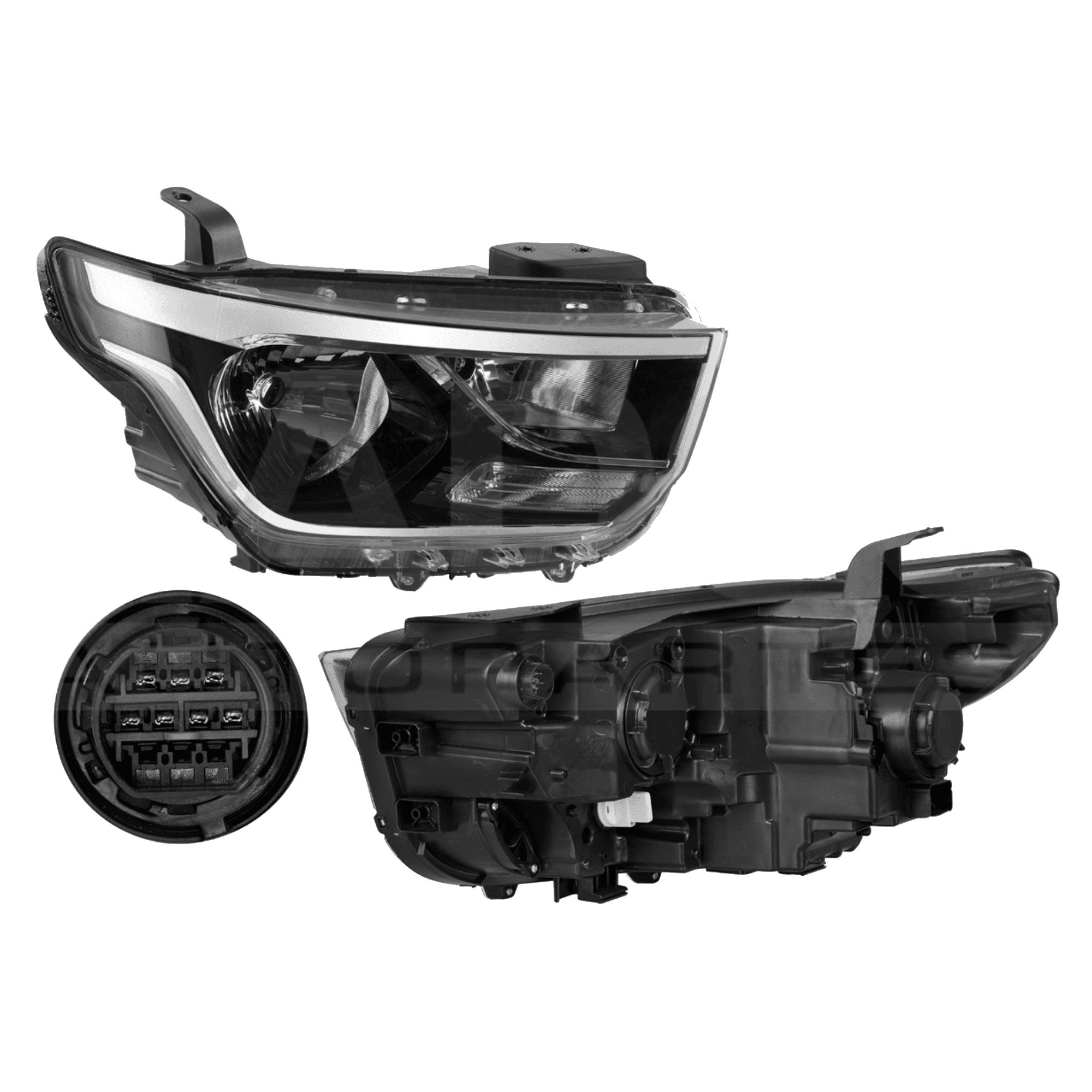 Faro Derecho Hyundai Starex 2019-2020 Sin Foco Cn