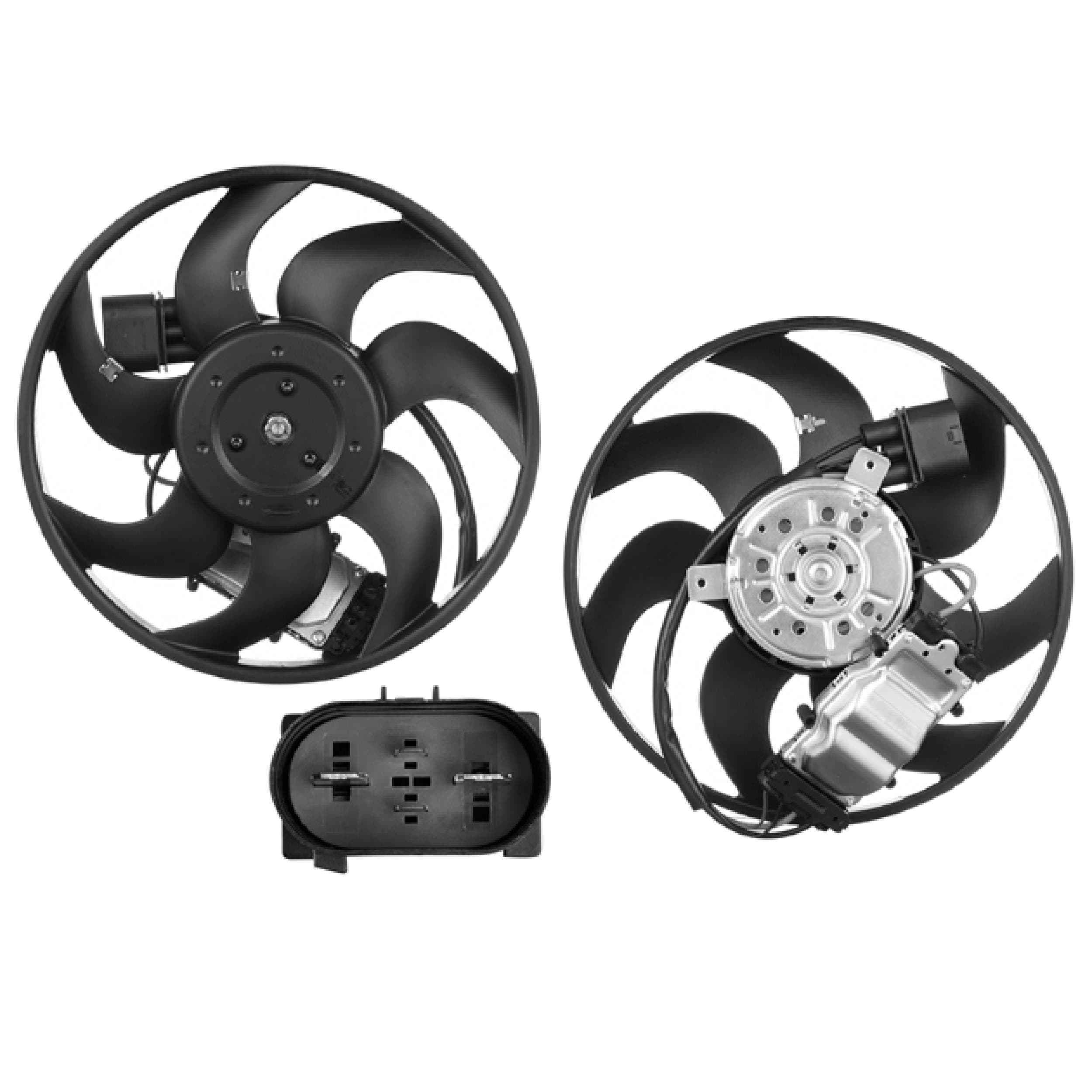 Motoventilador 4 Pines Audi Q7 3.0L / 3.6L / 4.2L 2007-2015 / Volkswagen Touareg 2004-2010