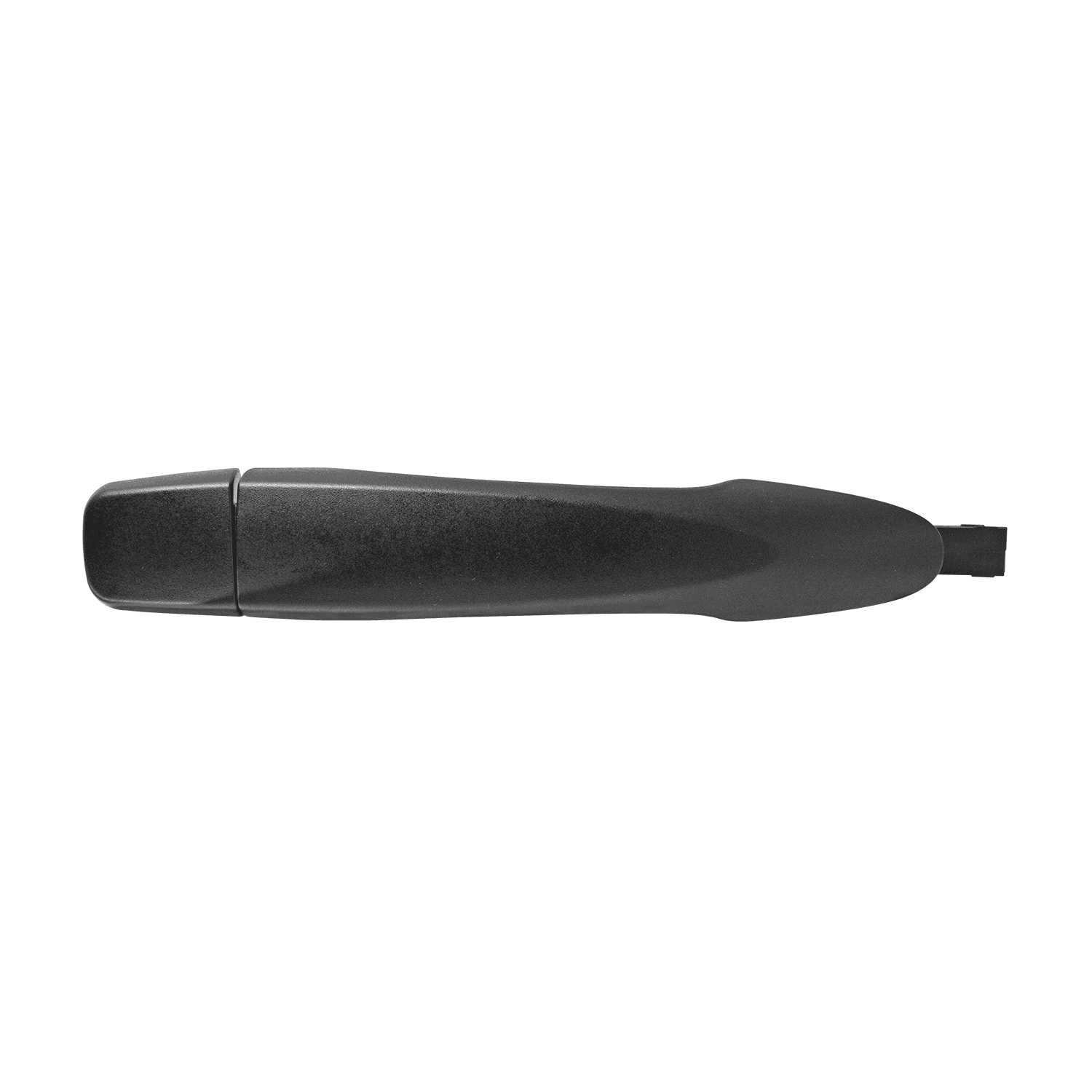 Manija Exterior Nissan Frontier 2016-2025 Sin Hoyo Para Llave Sin Sensor Corrugada Negra Plastico Delantera/Trasera Derecha/Izquierda Delantera Hushan