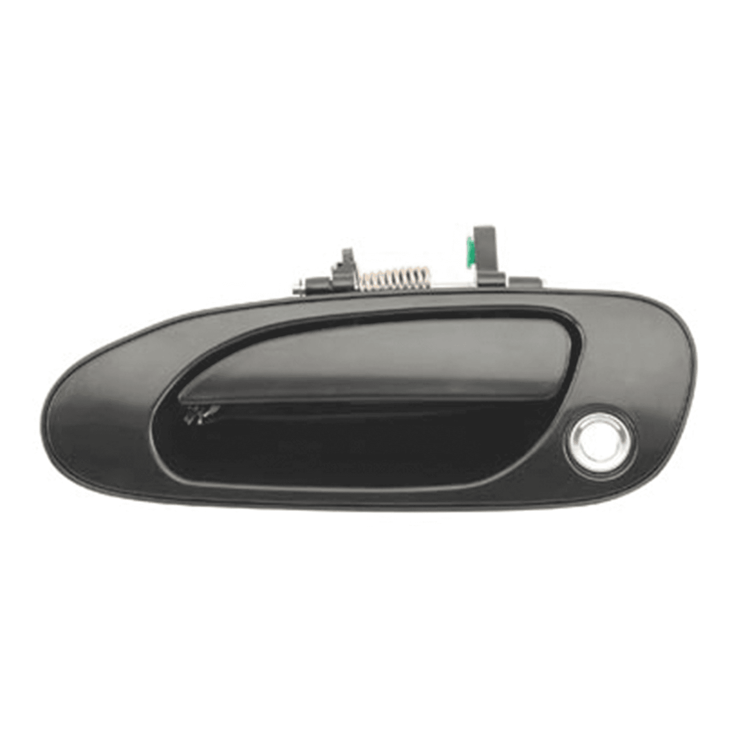 Manija Exterior Honda Accord 2P Coupe / 4P Sedan 1994-1997 Con Hoyo Para Llave Lisa Para Pintar Negra Izquierdo Delantera Hushan