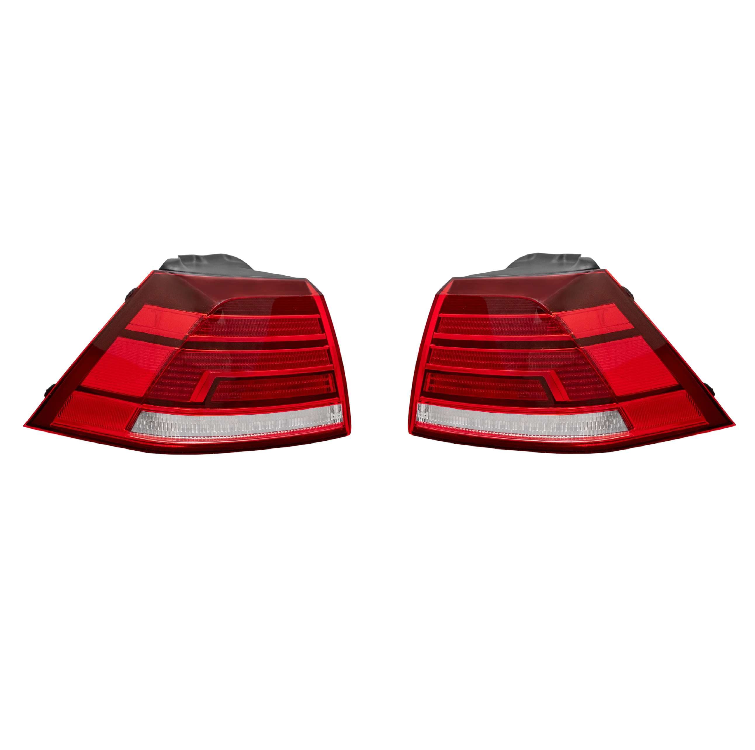 Par Calaveras Exteriores Volkswagen Golf 2018-2021