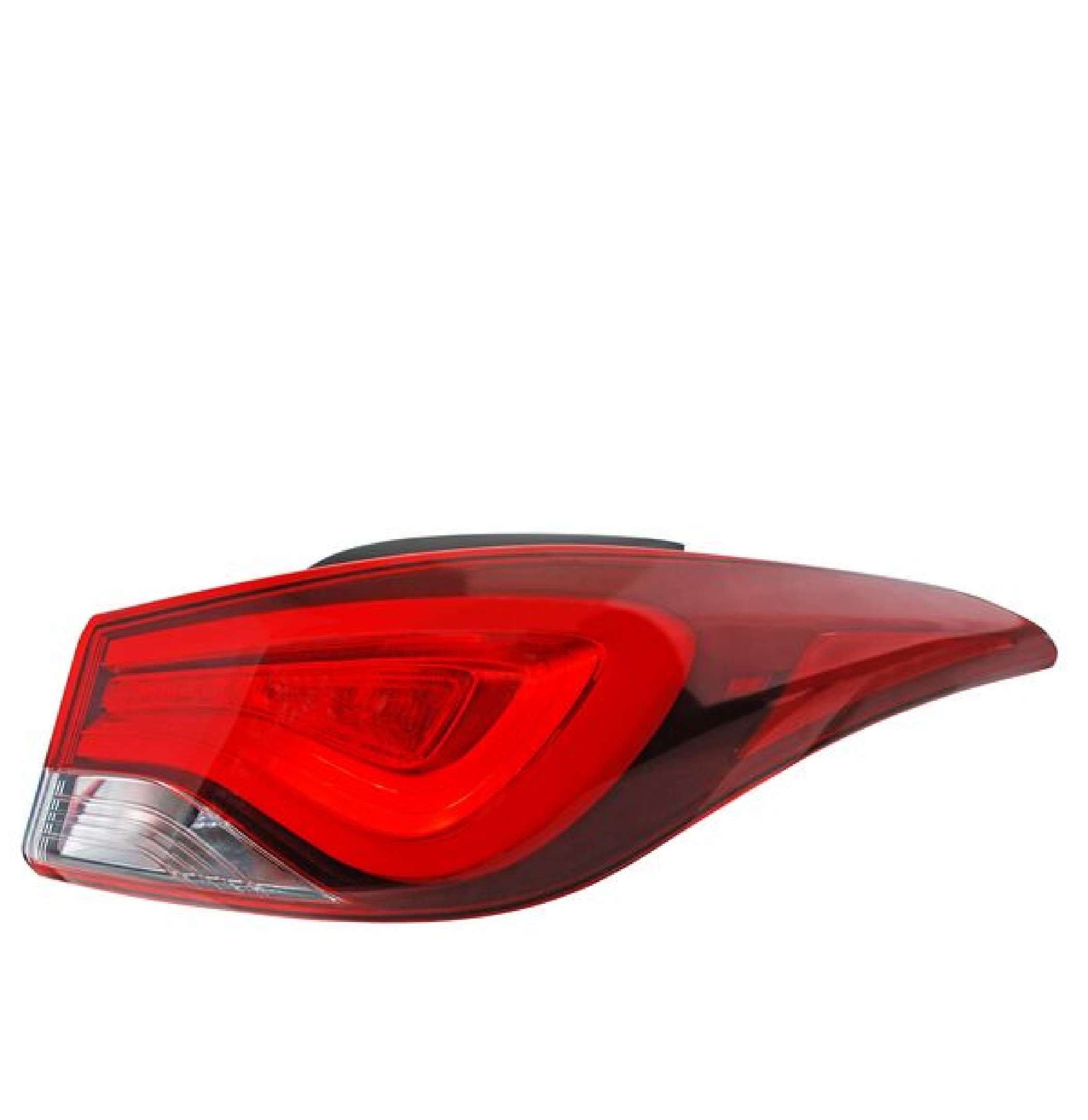 Calavera Para Hyundai Elantra 2015-2016 Exterior Leds Derecha