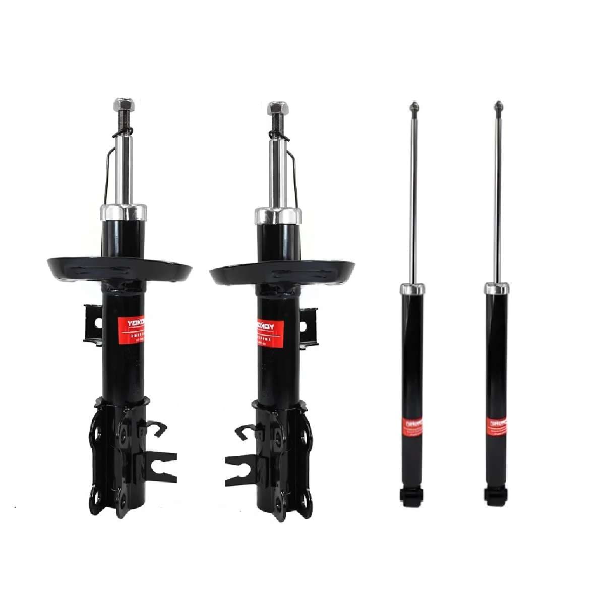 Kit 4 Amortiguadores Chevrolet Sonic 1.6L 1.4L 2012-2018 Gas