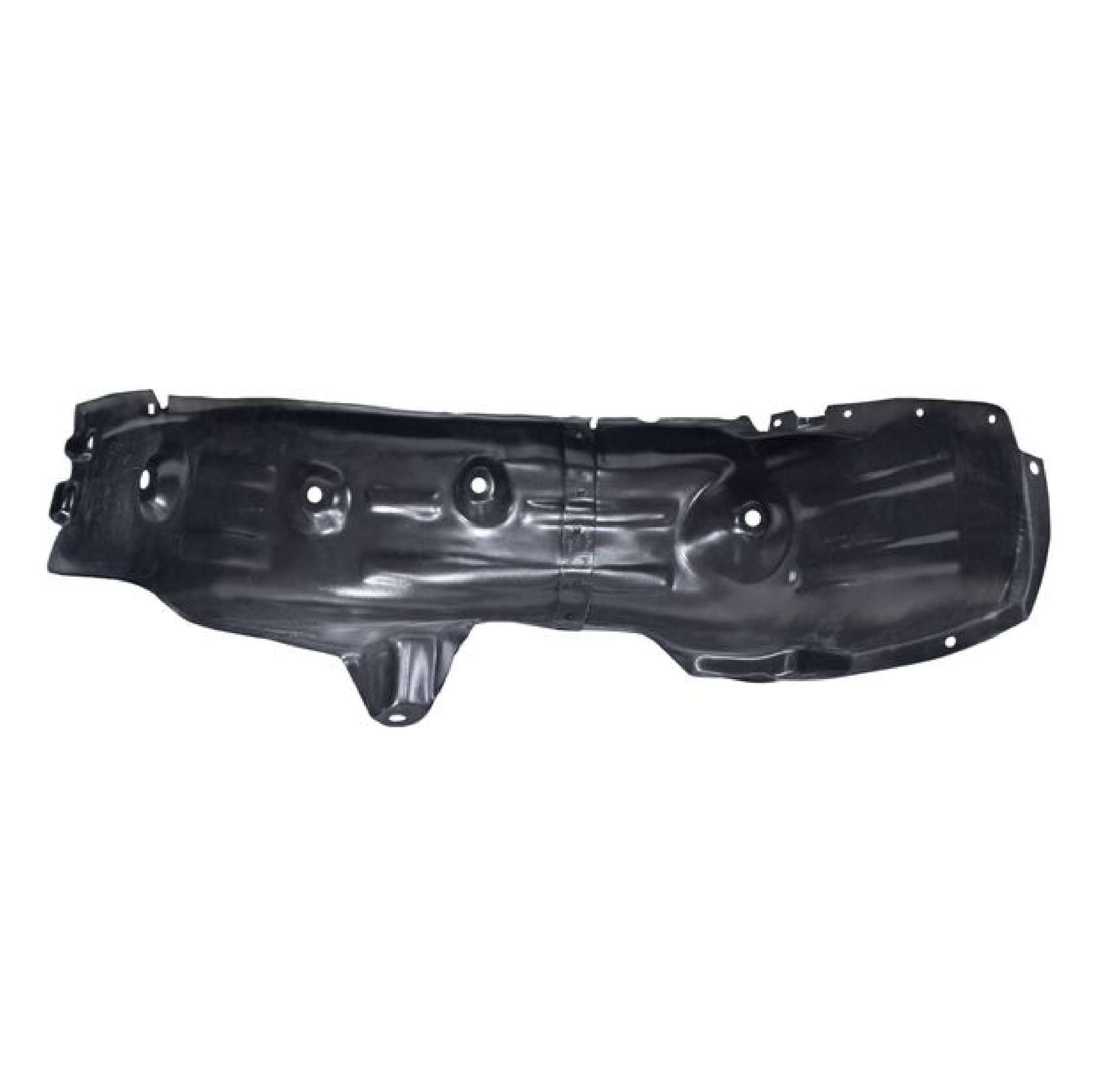 Tolva Costado Para Kia Sportage 2017-2019 Plastico Izquierda