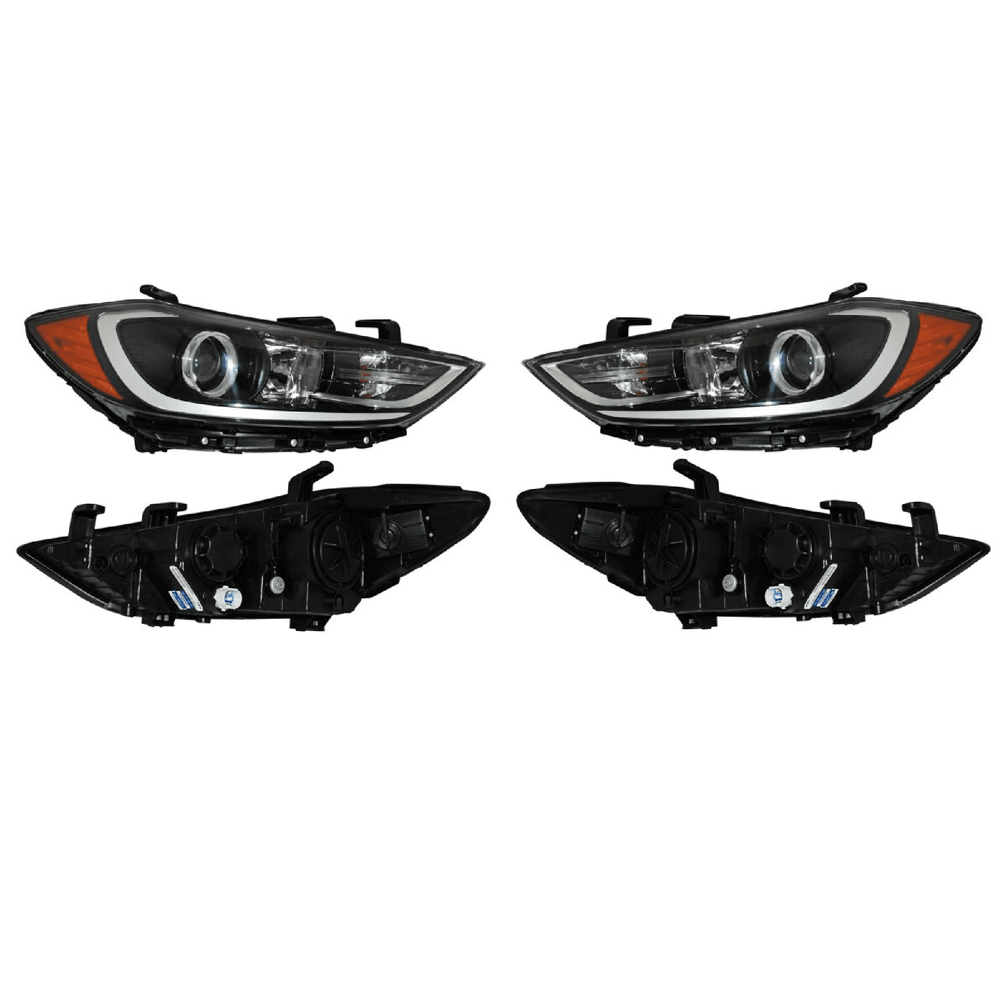 Par Faros P/Hyundai Elantra 2017-2018
