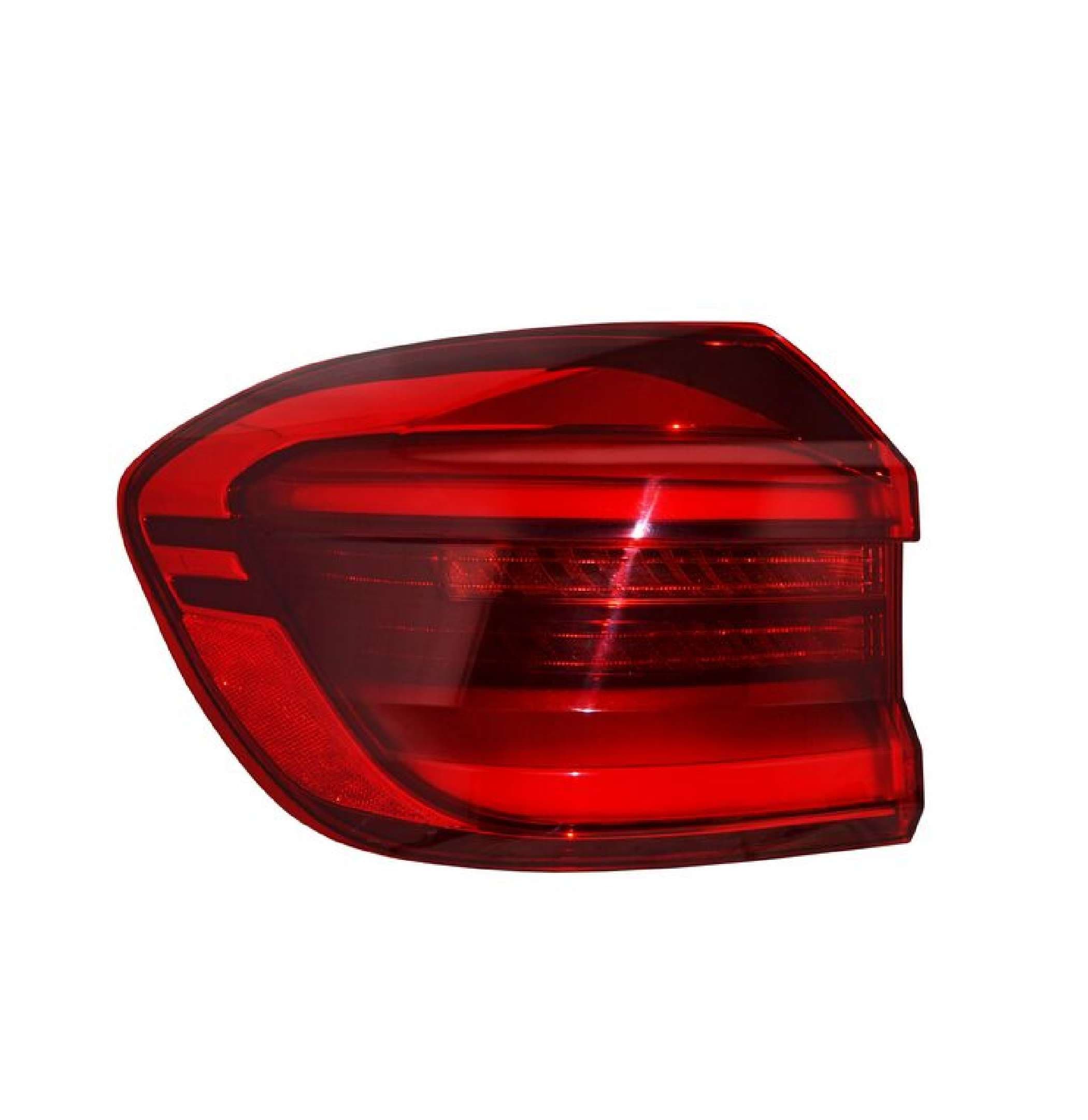 Calavera Bmw X3 2018-2021 Exterior Leds Izquierda