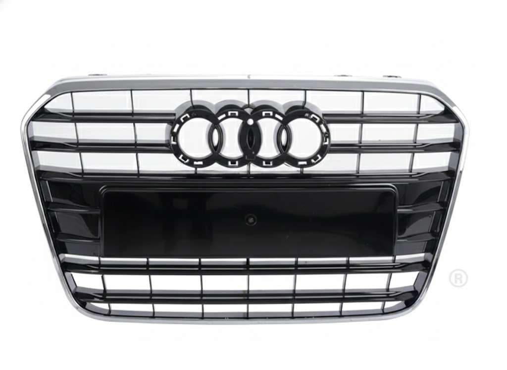 Parrilla Filo Cromado Audi A6 2012-2015