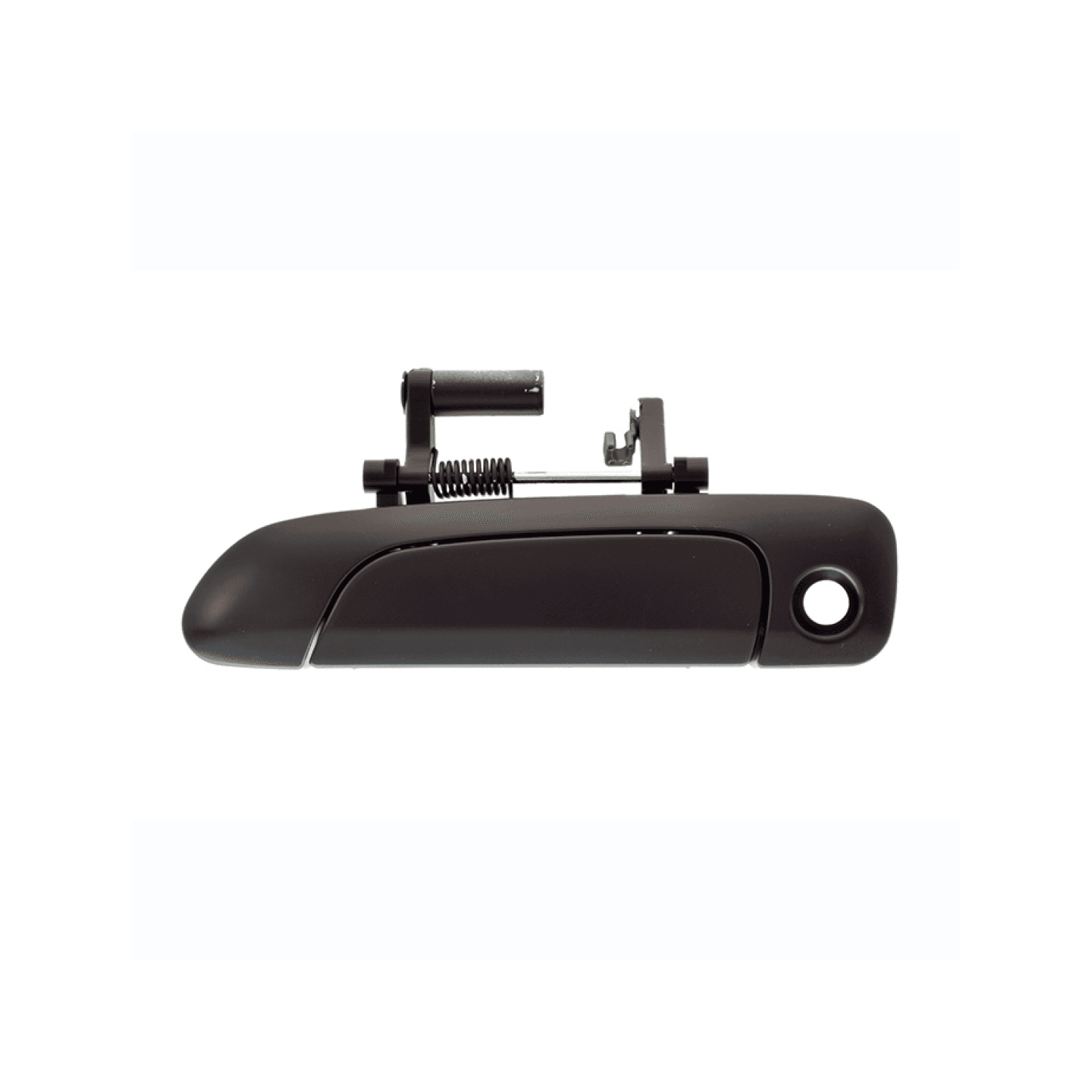 Manija Exterior Honda Fit 2006-2008 Con Hoyo Para Llave Lisa Para Pintar Negra Plastico Izquierdo Delantera Hushan