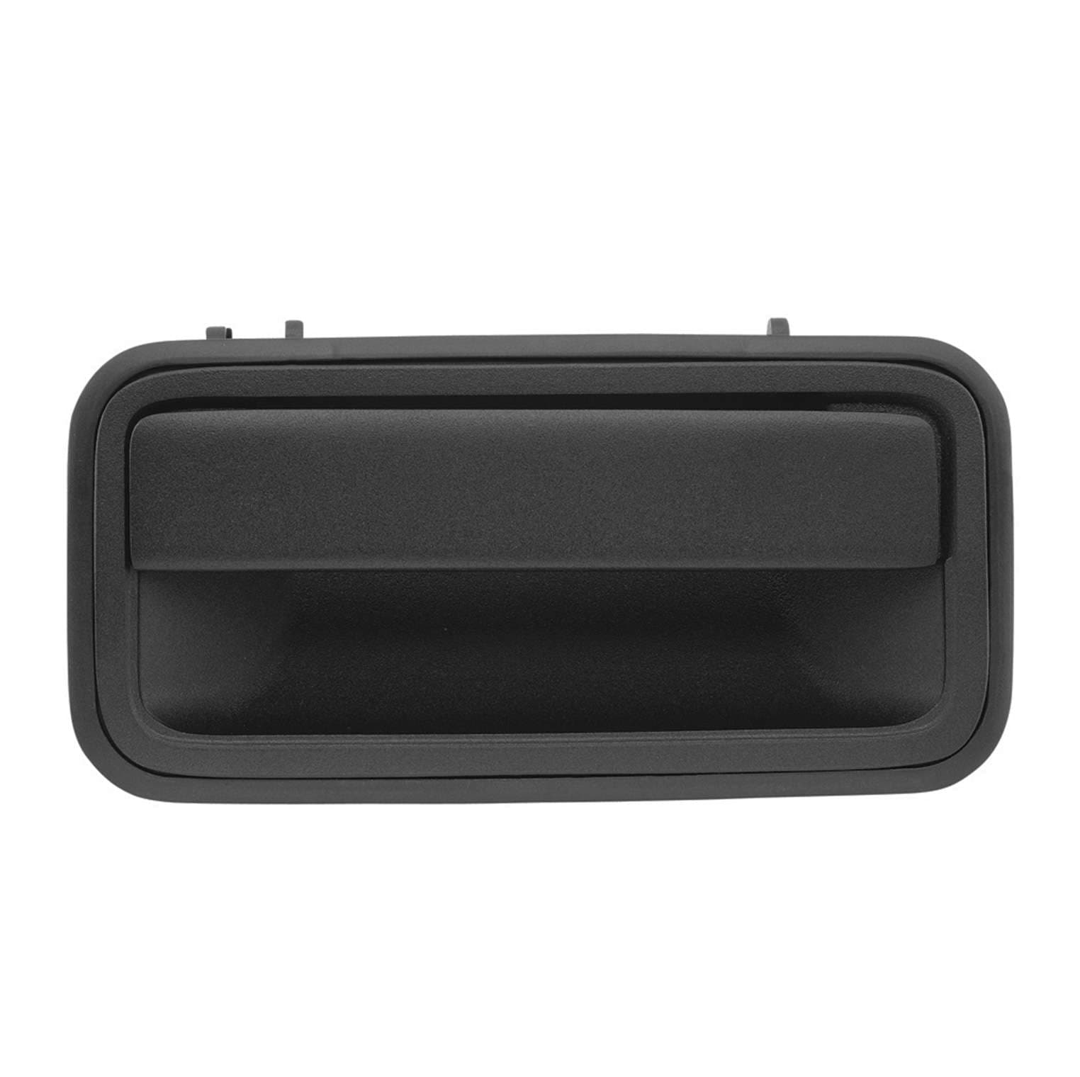 Manija Exterior Chevrolet Silverado 1995-1998 Corrugada Negra Zinc Derecha Trasera Hushan