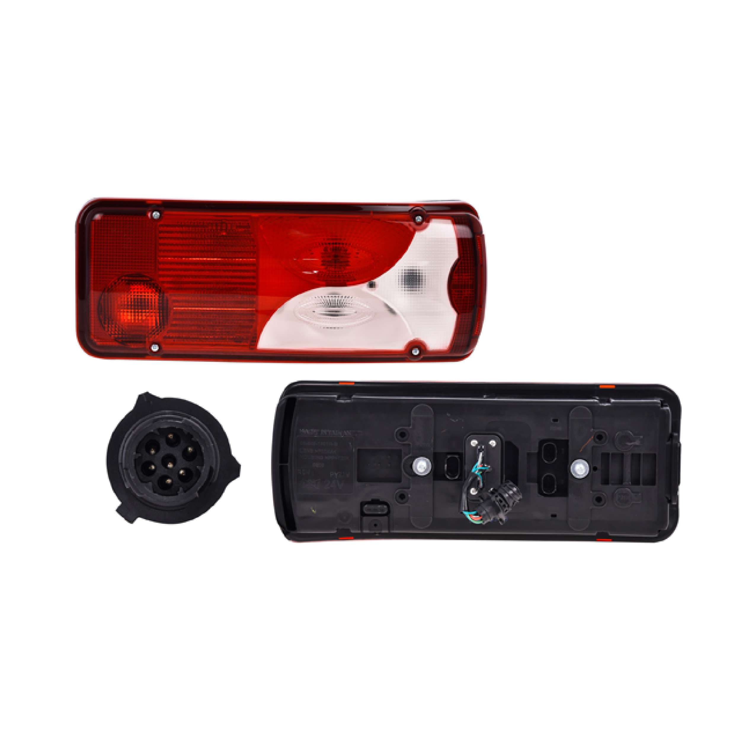 Calavera Chasis Volkswagen Crafter / Mercedes Benz Sprinter 2004-2008 Depo Derecha
