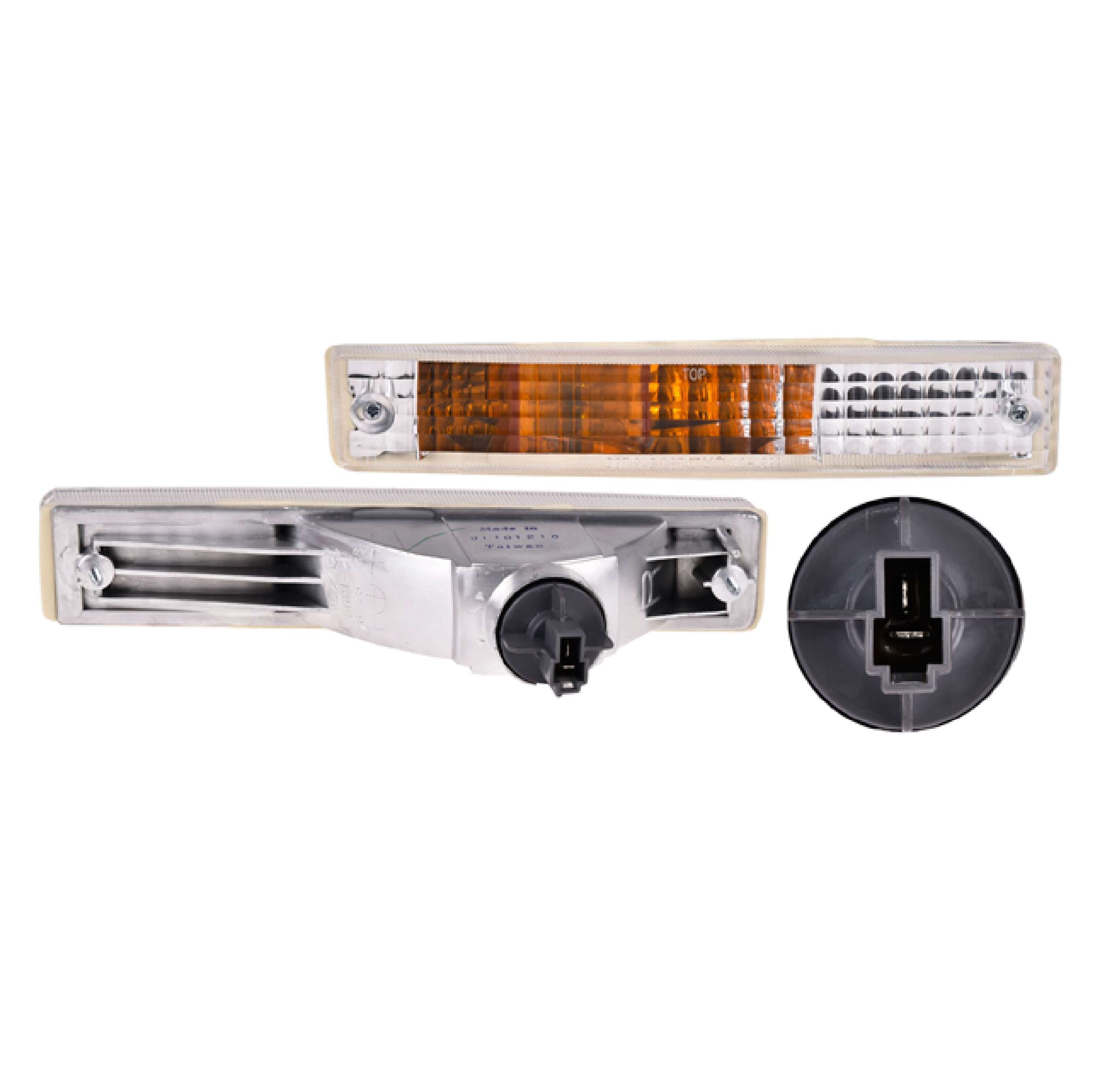 Cuarto Frontal Derecho Honda Civic Sedan / Honda Civic H-Back 1990-1991 Depo