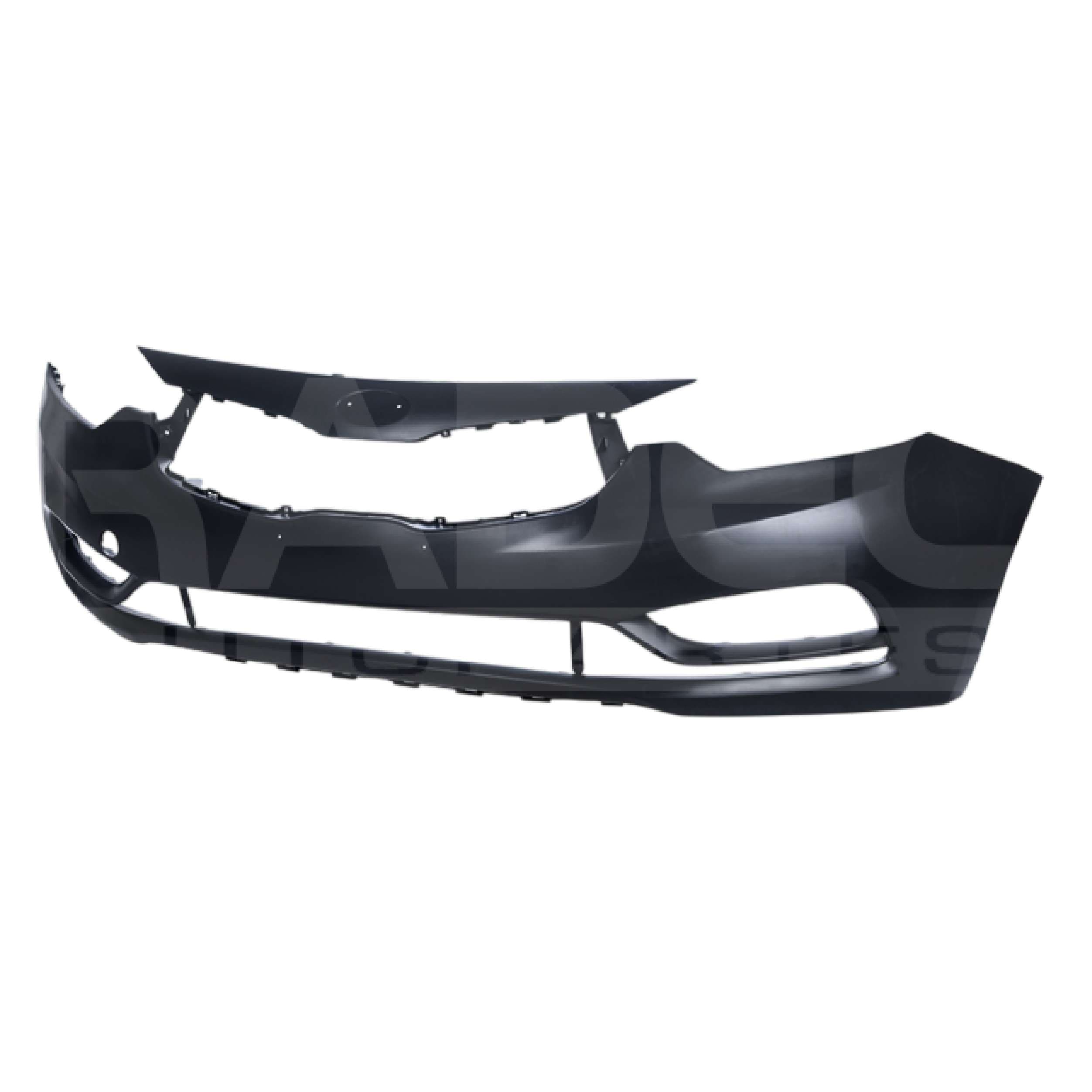 Facia Delantera Para Pintar P/Kia Forte Ex / P/Kia Forte Lx / P/Kia Forte Sx 2016