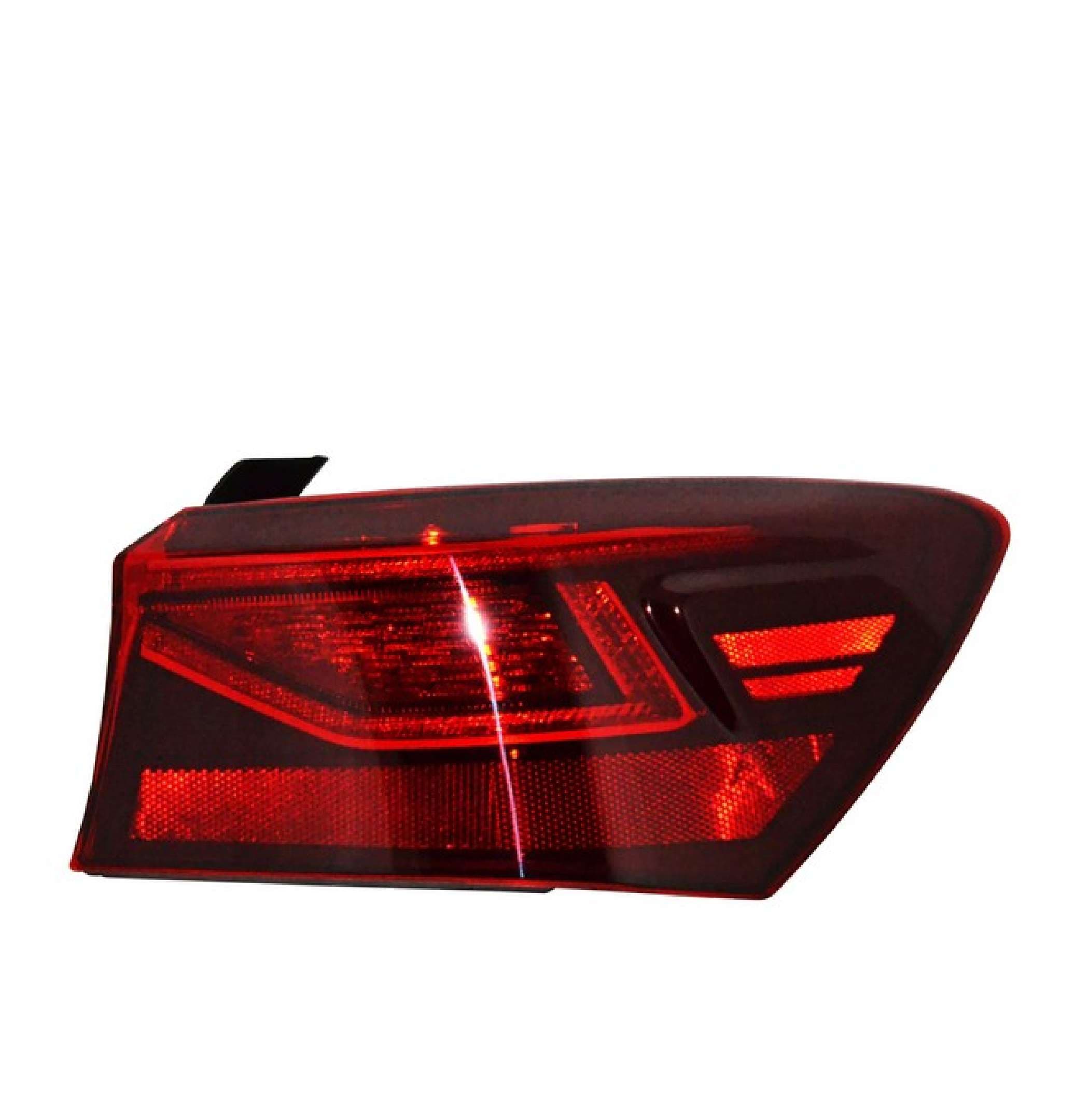 Calavera Para Kia Forte 2019-2021 sedan Exterior Leds Derecha