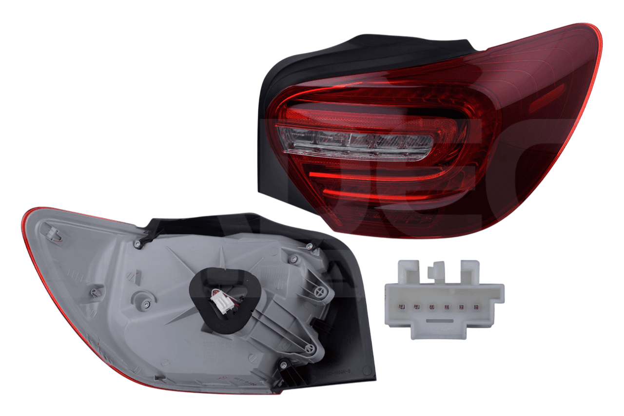 Calavera Led Mercedes Benz Clase A W176 2012-2017 Depo Derecha