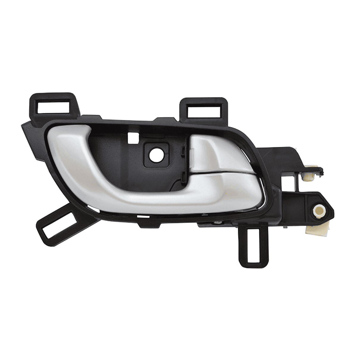 Manija Interior Honda Civic 2P Coupe / 4P Sedan 2012-2015 Negro/Plata Plastico Derecha Delantera/Trasera Hushan
