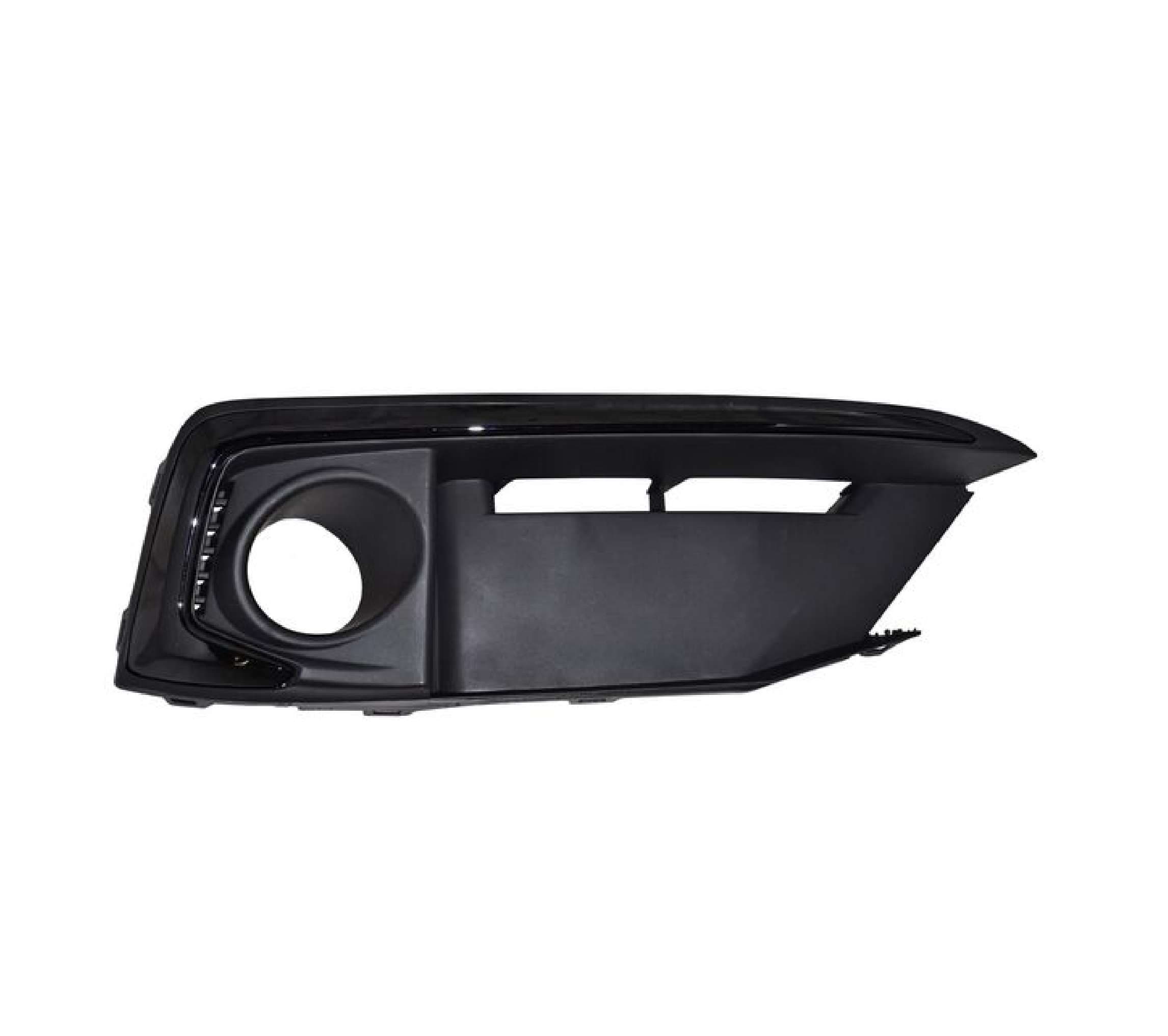 Parrilla Honda Civic 2019-2020 sedan Con Moldura Negra Para Faro Niebla Derecha