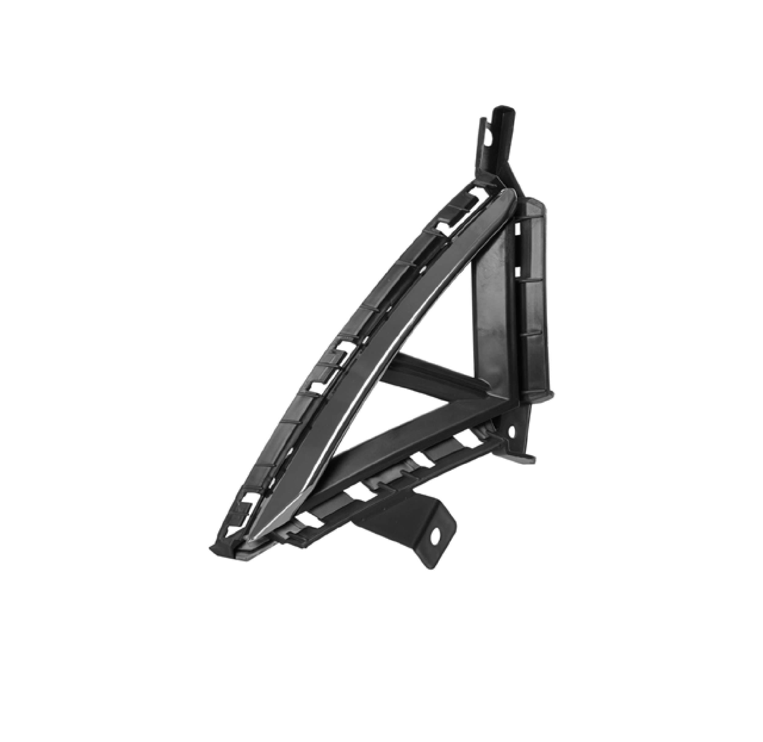Rejilla Derecha Negra P/Hyundai Elantra Gls / Hybrid / Limited 2021-2023