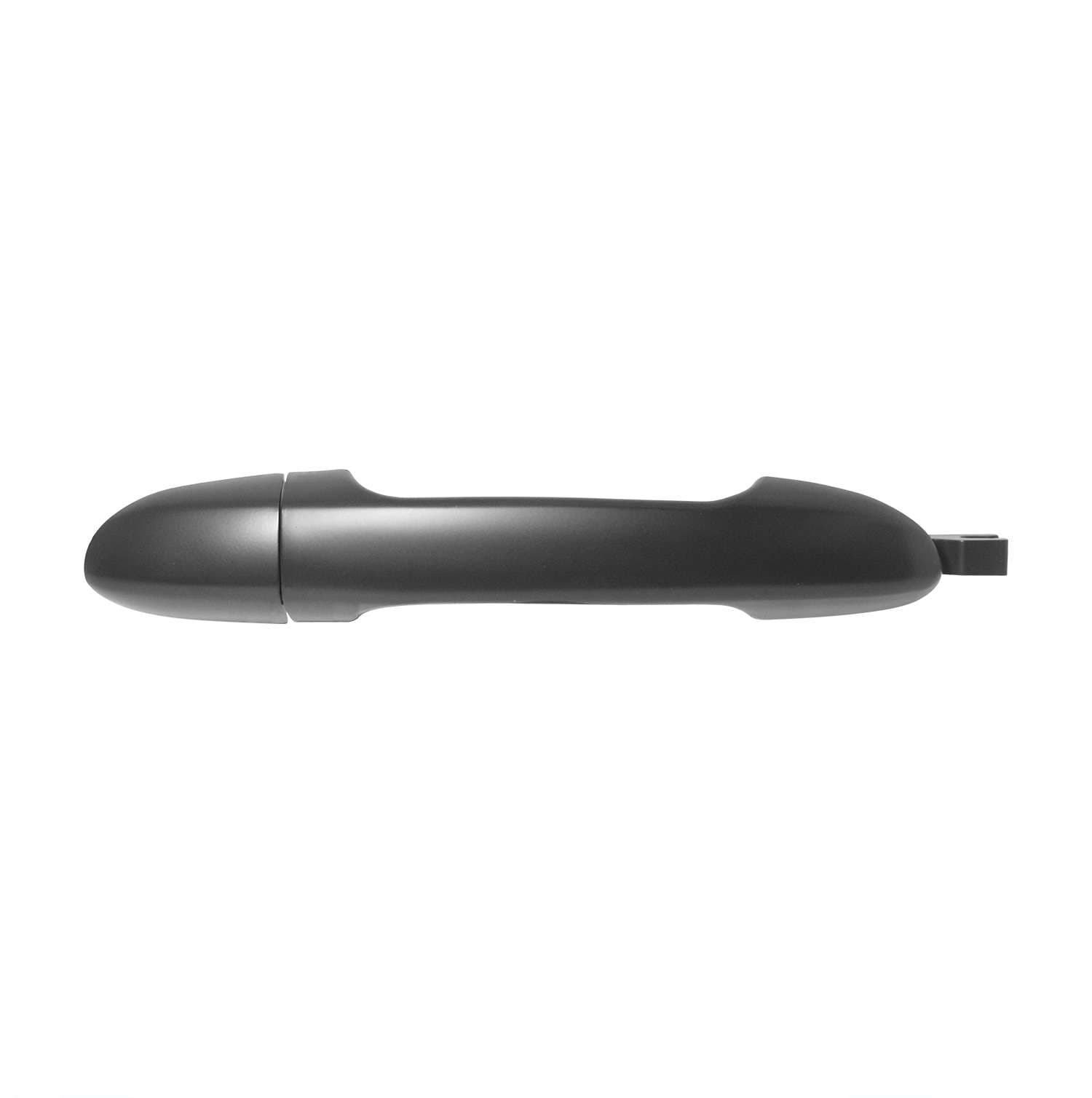 Manija Exterior Kia Spectra 2005-2009 Lisa Negra Plastico Derecha Trasera Hushan