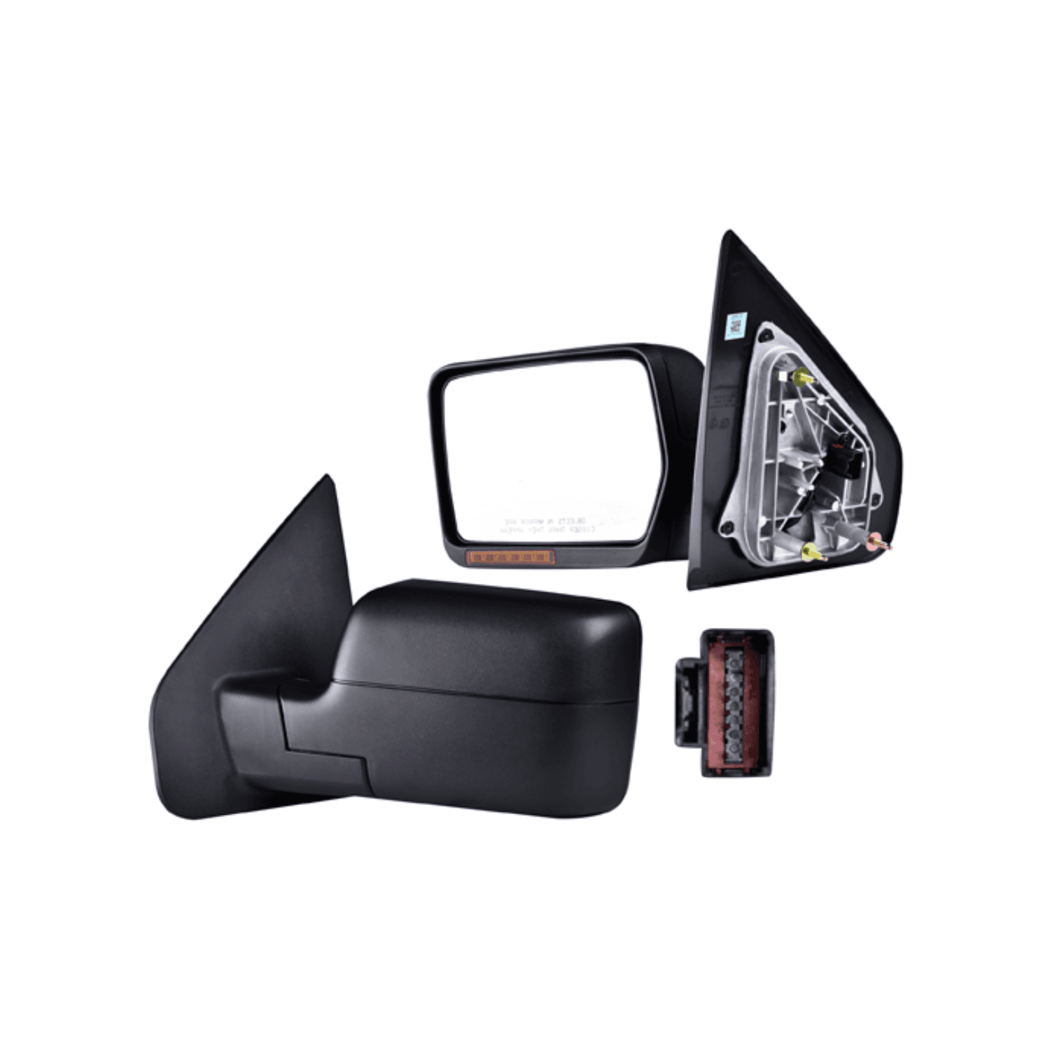 Espejo Izquierdo Con 6 Leds Ford F-150 Xtr 4.6 2P / Ford F-150 Lariat 4.6 2P / Ford F-150 Harley 4.6 2P / Ford F-150 Fx4 4.6 2P / Ford F-150 Fx2 4.6 2P / Ford F-150 Limited 4.6 2P / Ford F-150 Xl 4.6 2P / Ford F-150 Xlt 4.6 2P / Ford F-150 Xtr 5.4 2P / Fo